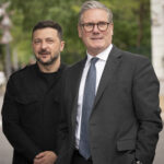 Ukraine: meeting in the UK with the US, Kiev and the EU ahead of the Trump-Putin summit