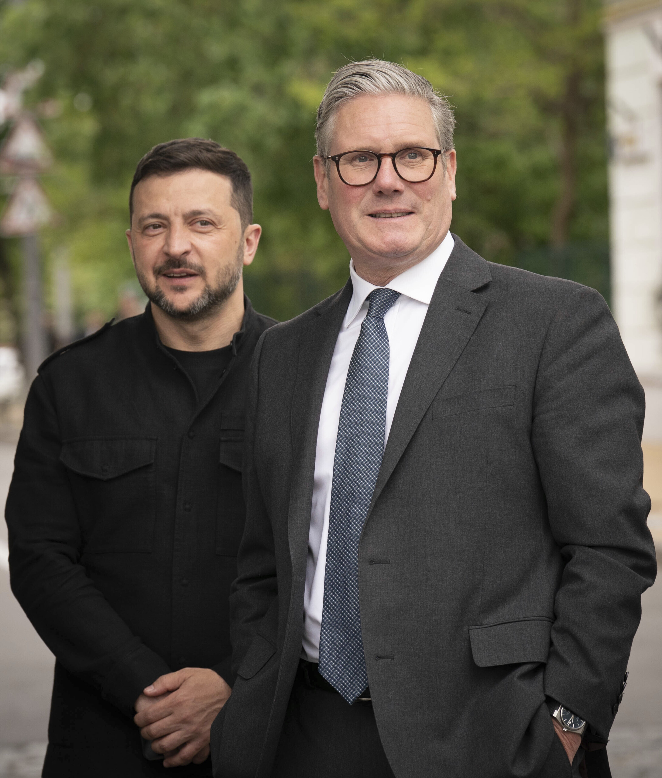 Ukraine: meeting in the UK with the US, Kiev and the EU ahead of the Trump-Putin summit