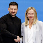 Ukraine, Meloni: ‘A glimmer of hope for peace finally emerges, Italy is doing its part’