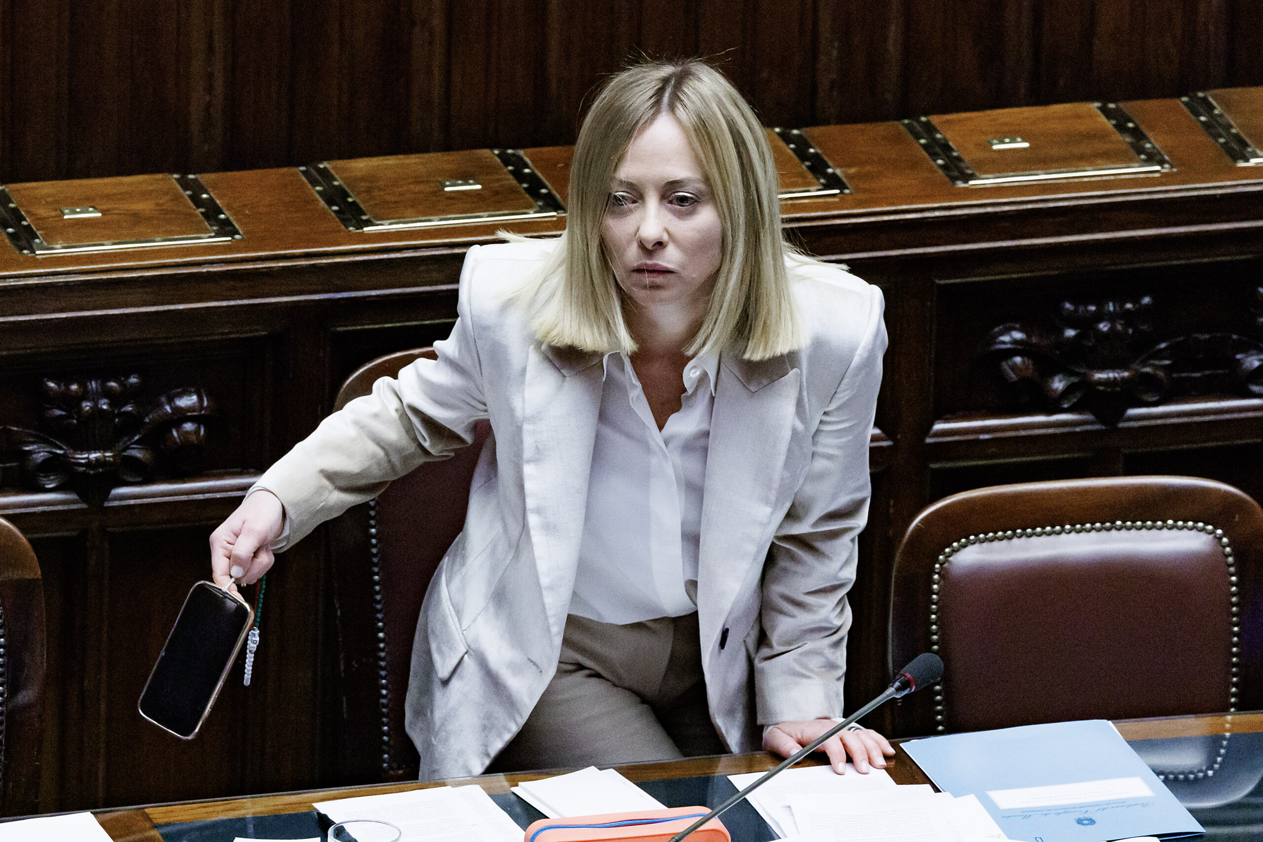 Ukraine, Meloni: "First glimmer of hope from Trump-Putin conversation" Ukraine, Meloni: "First glimmer of hope from Trump-Putin conversation"