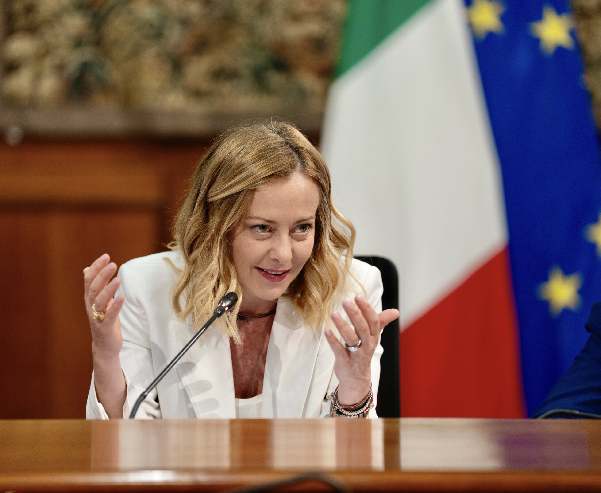 Ukraine, Meloni: "Vatican's willingness to host talks is good, we will do our part"