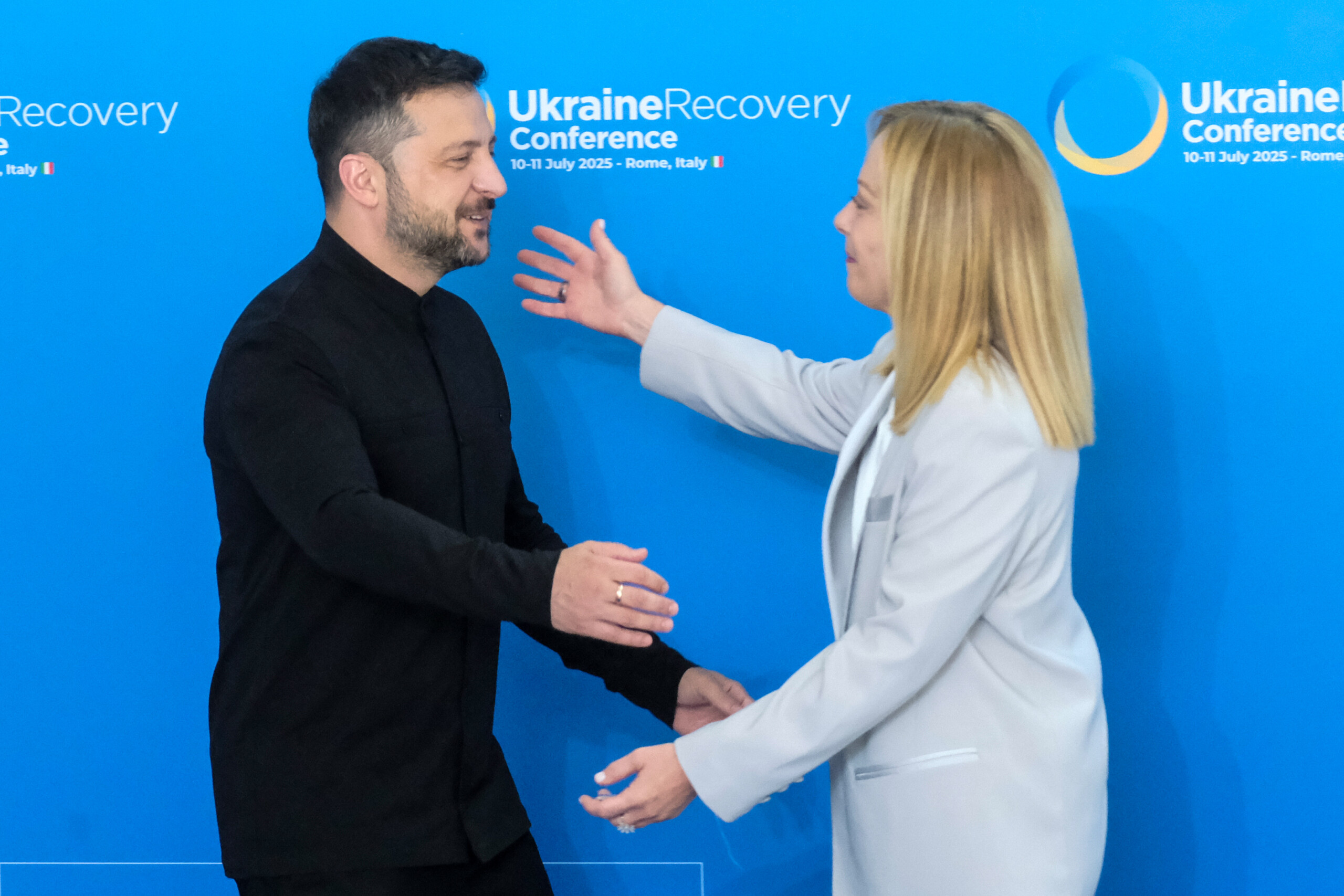 Ukraine, Meloni: ‘We believe in Kiev's future, beyond the unbearable injustice’ Ukraine, Meloni: ‘We believe in Kiev's future, beyond the unbearable injustice’