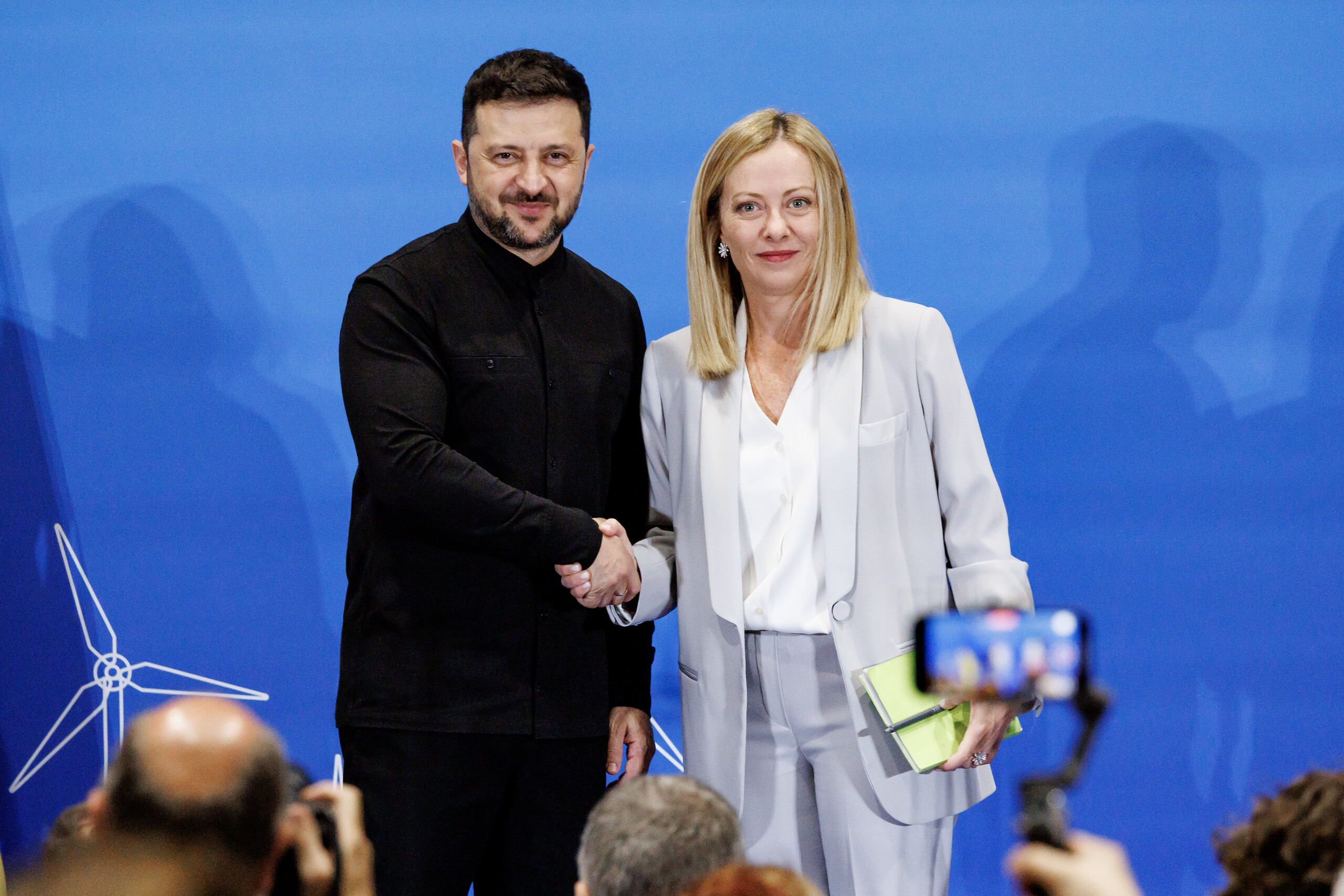 Ukraine, Meloni: ‘Western unity is a tool for building peace, glimmers of dialogue are opening up’