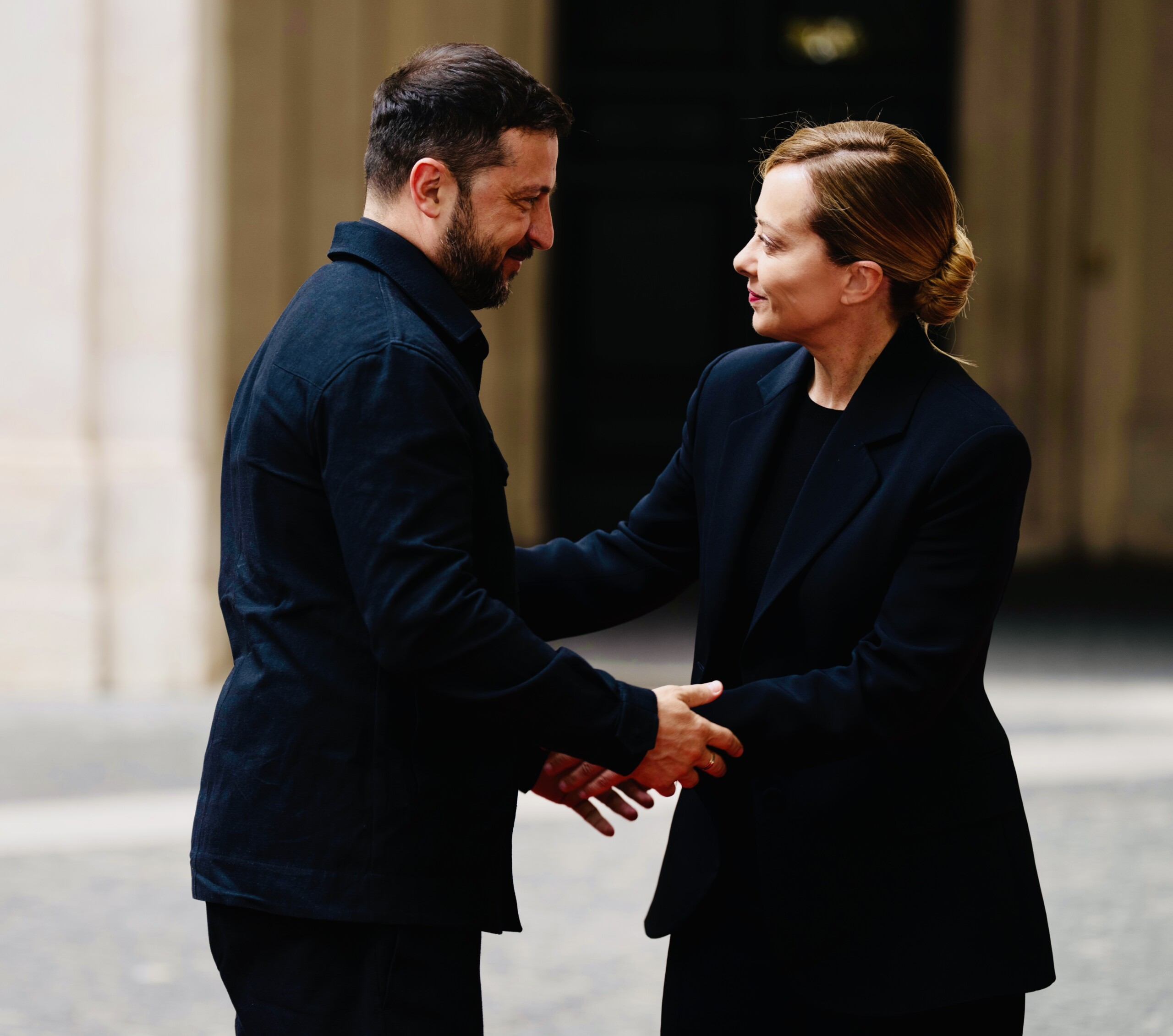 Ukraine, Meloni: ‘Zelensky committed to peace, no progress from Russia’