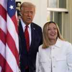 Ukraine: Meloni's plane lands in Washington, the Prime Minister will arrive at the White House at 6 p.m.