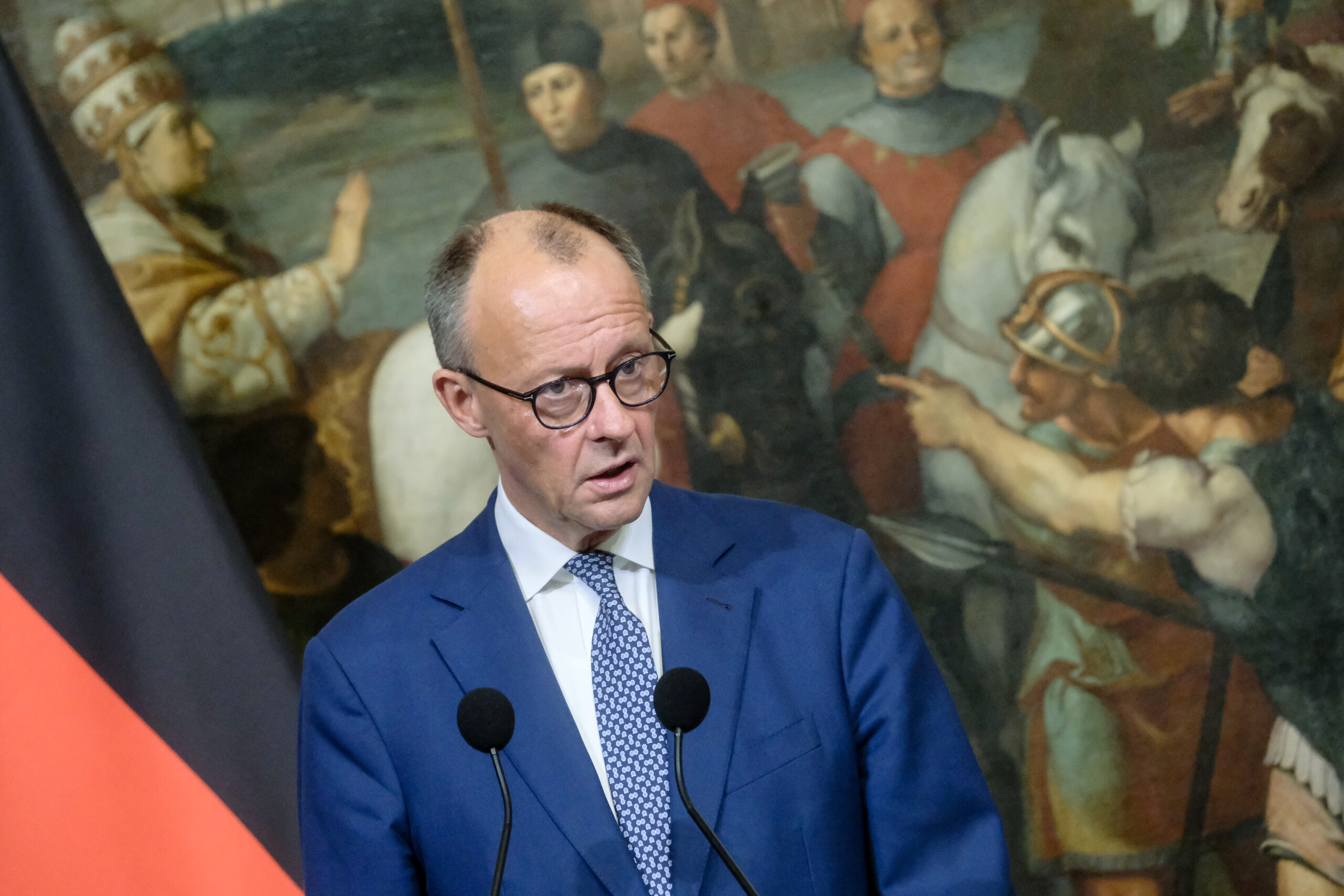 Ukraine, Merz: "EU leaders and I will speak with Trump before his call with Putin" Ukraine, Merz: "EU leaders and I will speak with Trump before his call with Putin"