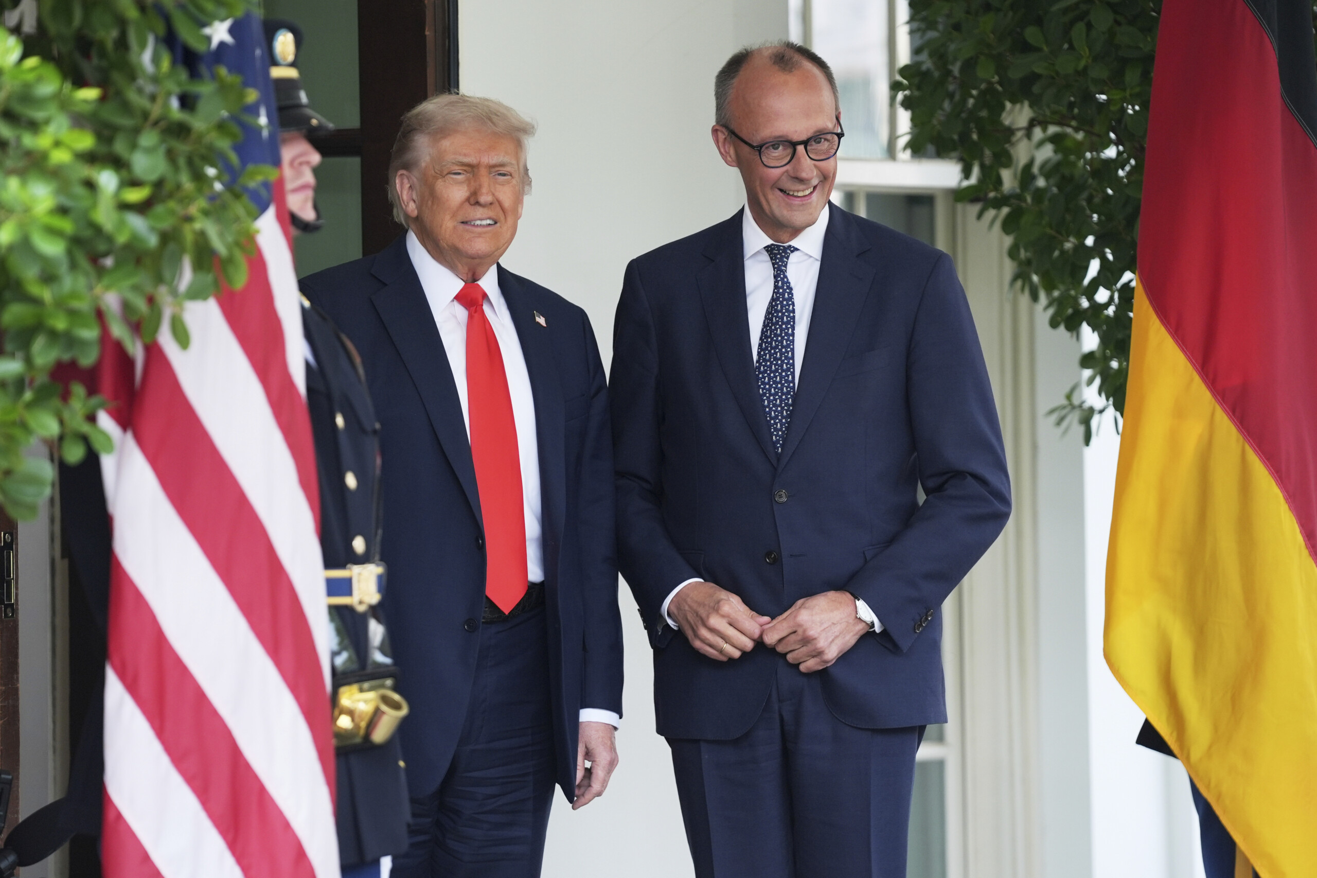 Ukraine, Merz: "Trump is key to ending the war, pressure on Russia is needed"