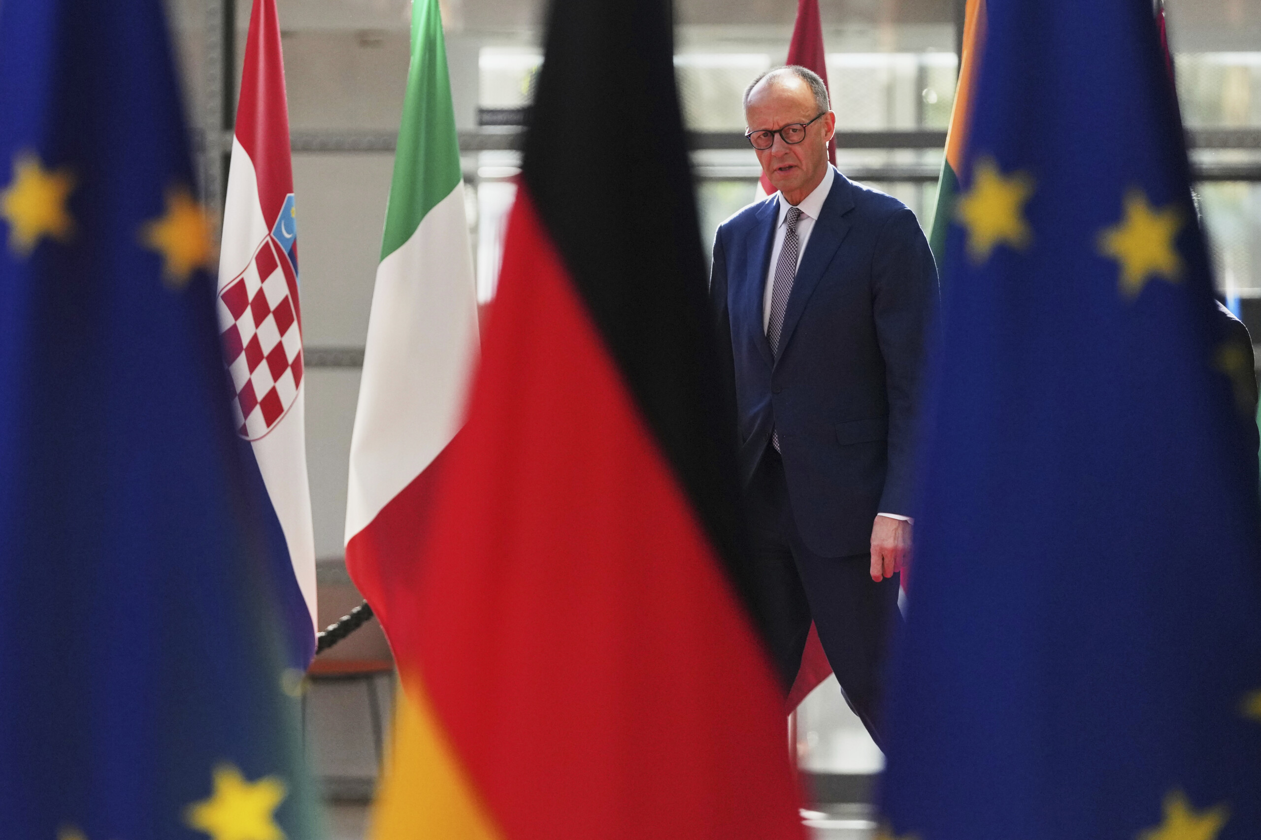 Ukraine, Merz: ‘With the EU and the US, we are ready to increase pressure on Russia with sanctions’