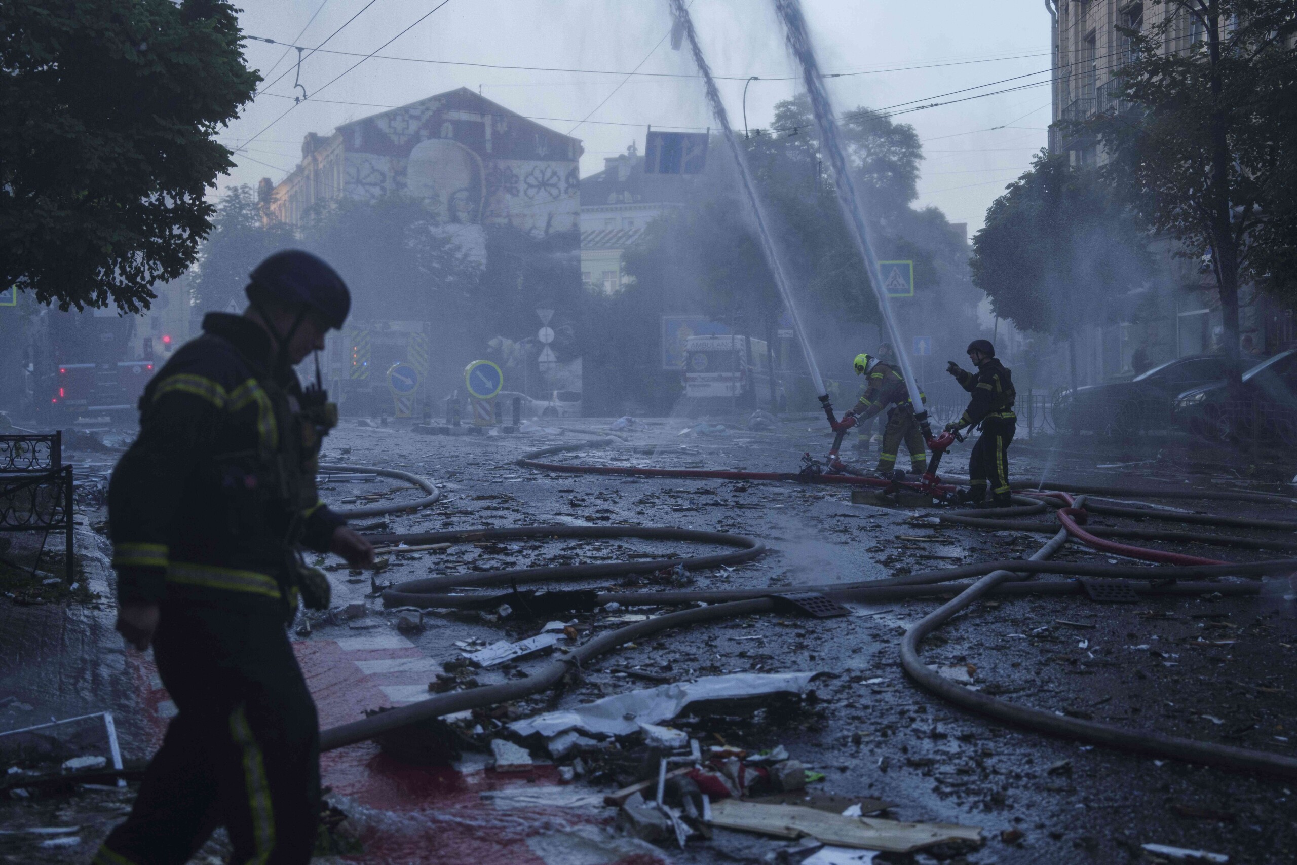 Ukraine: more attacks on Kiev, 5 injured including a 2-year-old girl