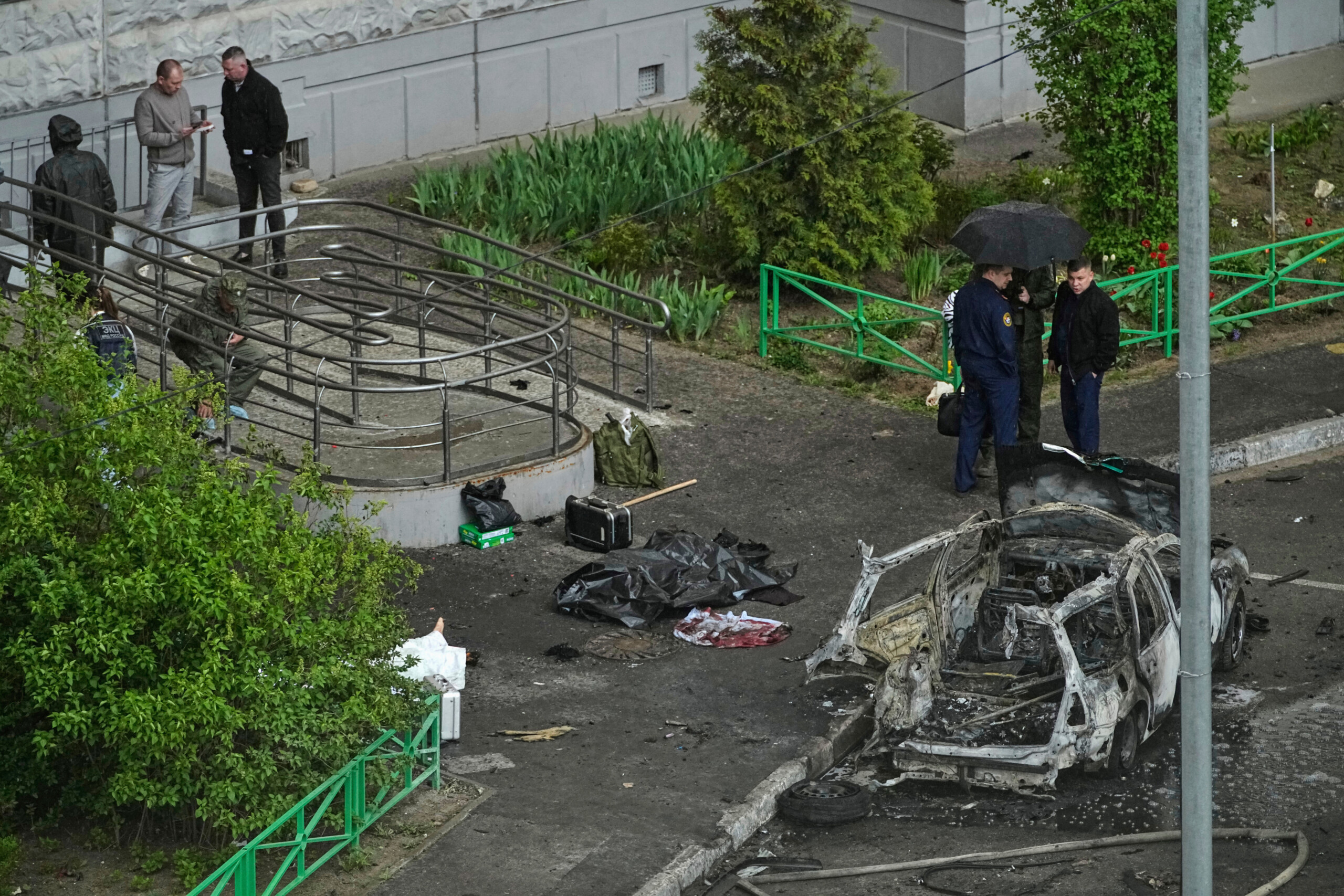 Ukraine, Moscow: "Kiev special services behind general killing"