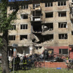 Ukraine: night attack in Odessa, explosions in the city