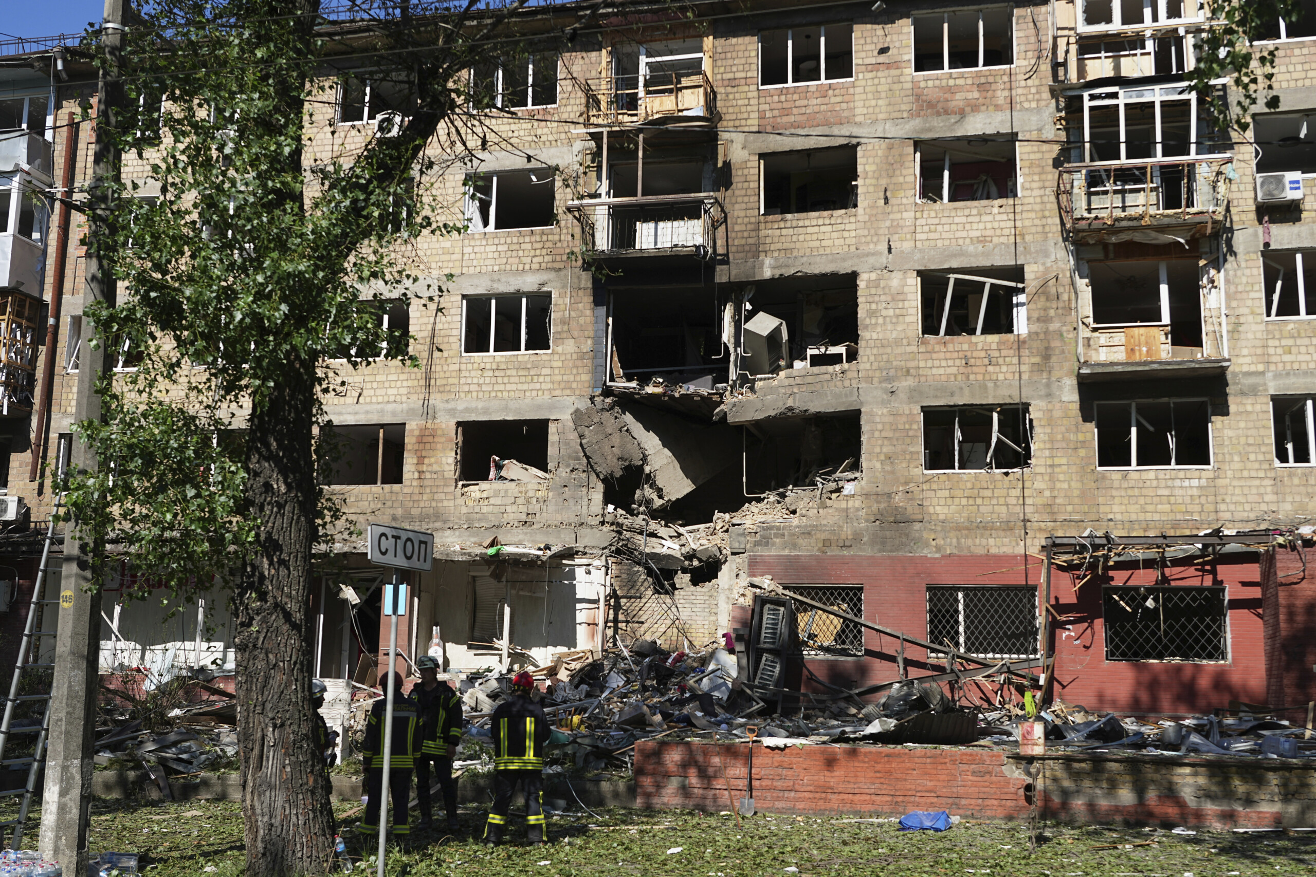 Ukraine: night attack in Odessa, explosions in the city Ukraine: night attack in Odessa, explosions in the city