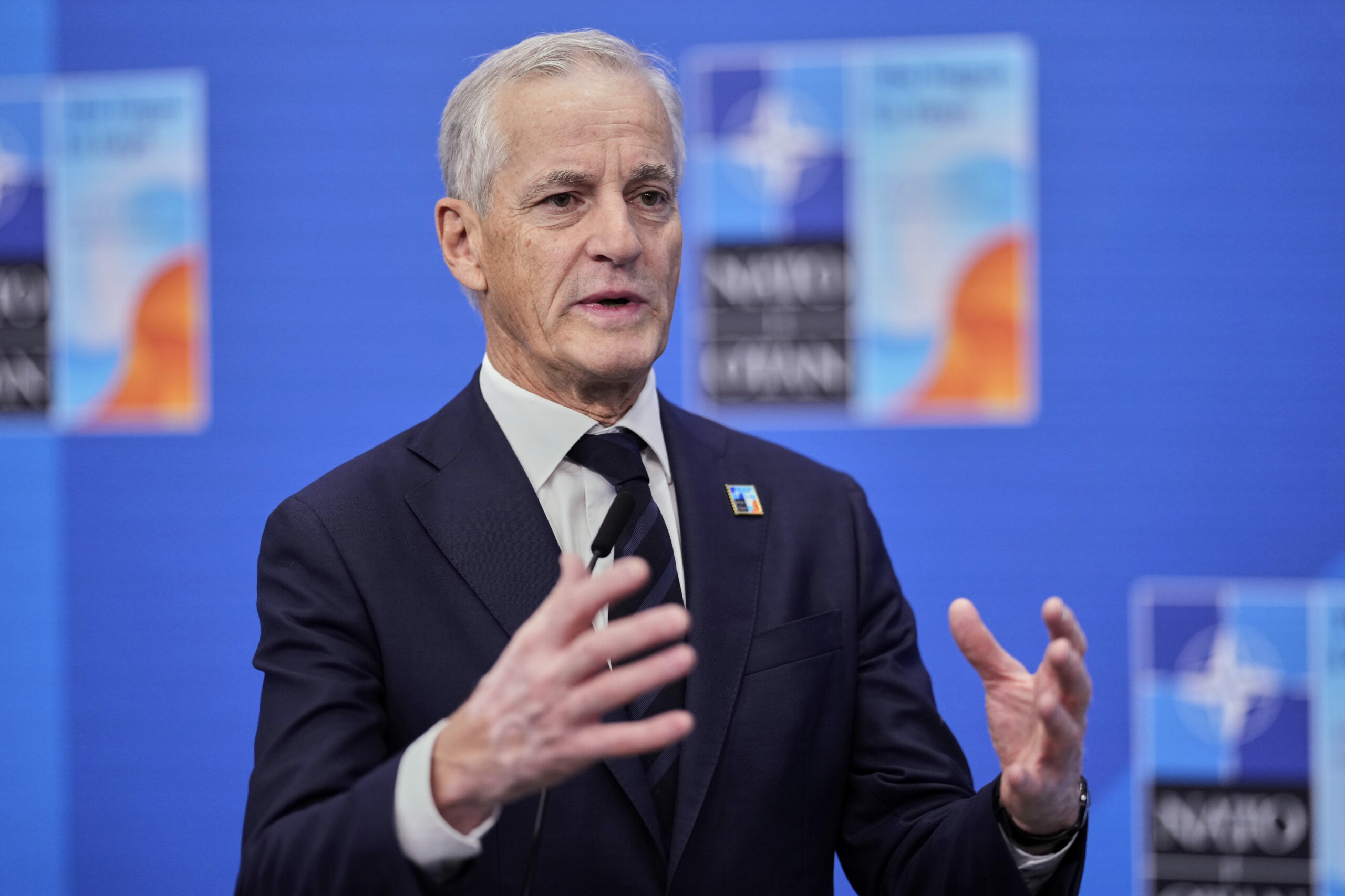 Ukraine: Norwegian Prime Minister Store visits Kiev