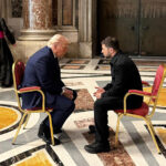 Ukraine: NYT, Trump to speak with Zelensky on Monday about possible transfer of territories