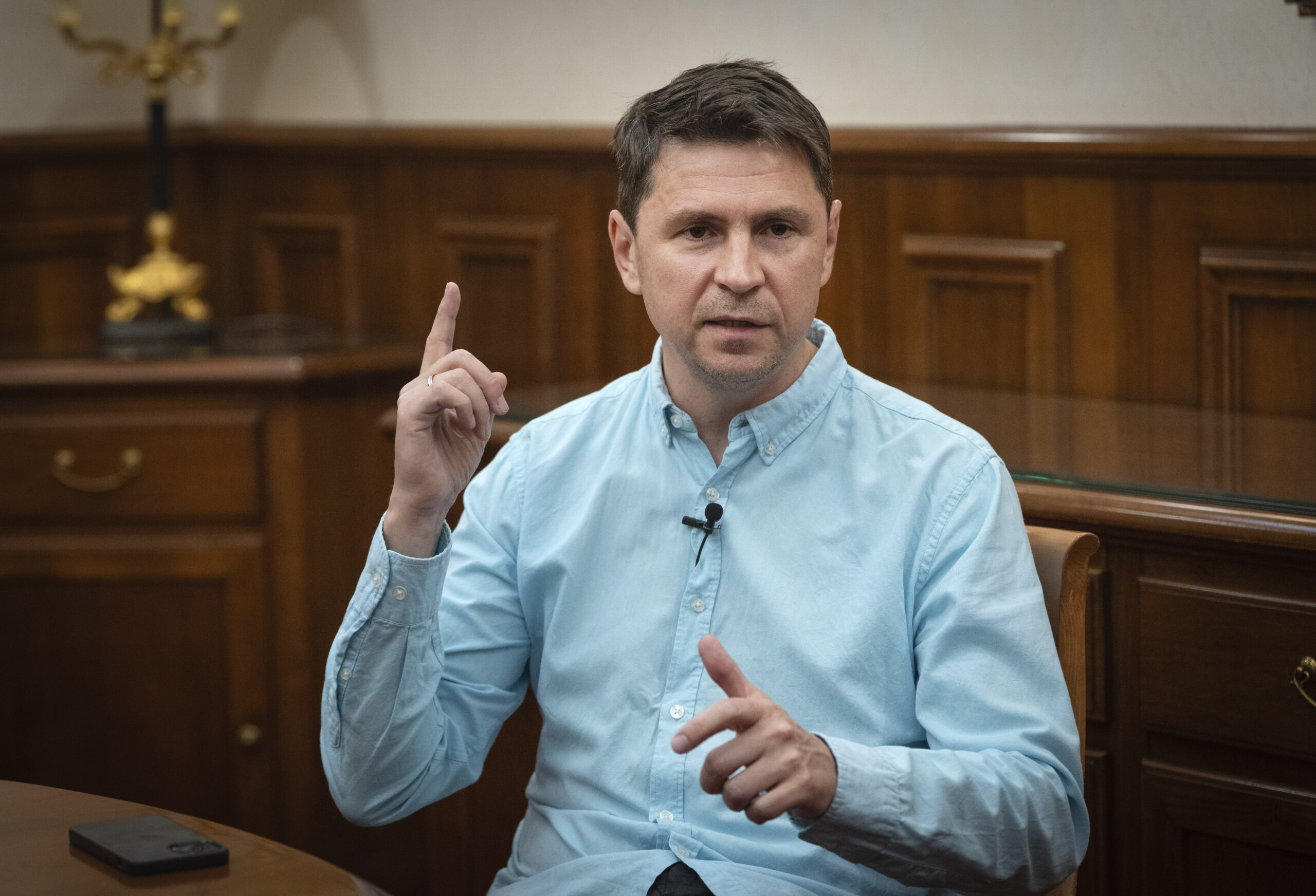 Ukraine, Podolyak: “We will not accept territorial swaps, NATO Article 5 is not enough” Ukraine, Podolyak: “We will not accept territorial swaps, NATO Article 5 is not enough”