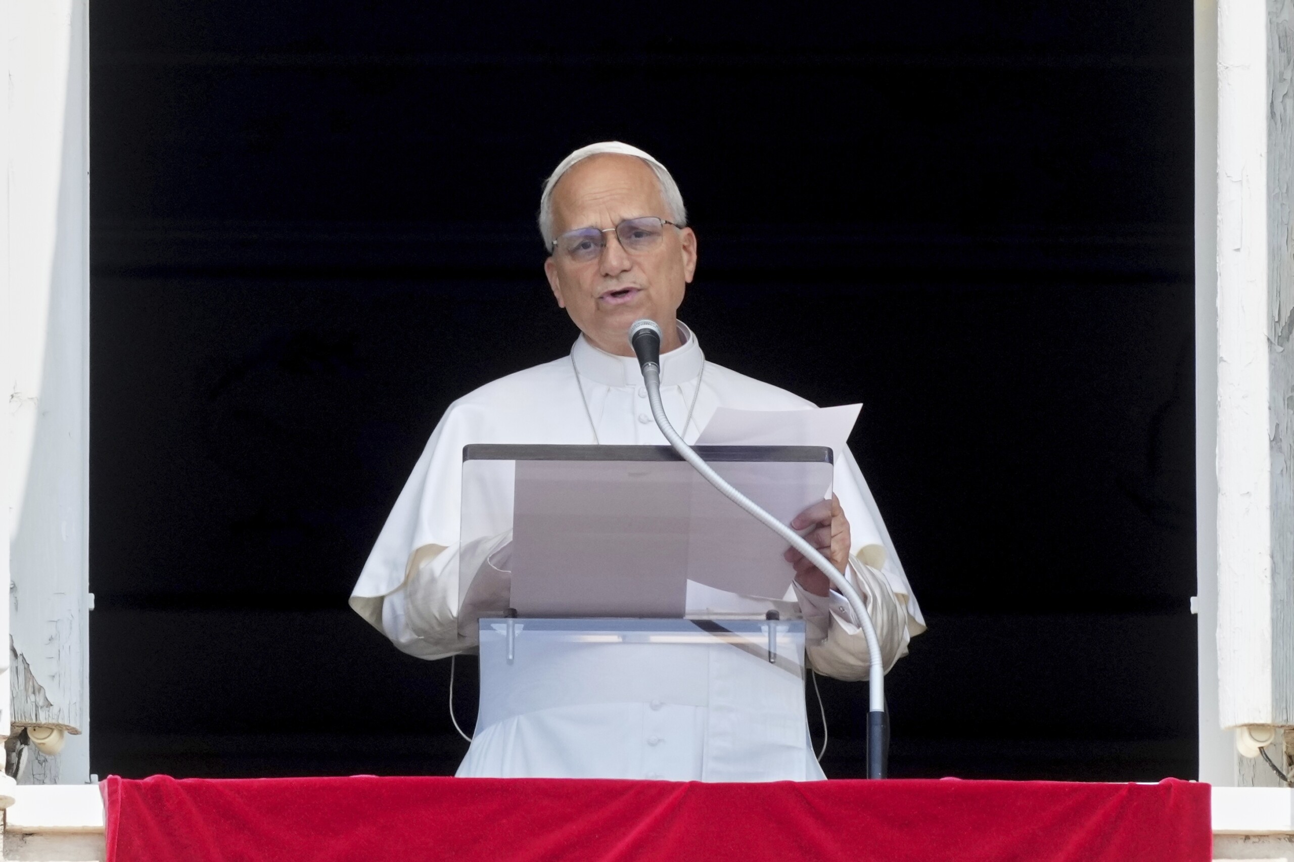 Ukraine, Pope Leo XIV: ‘Dialogue and diplomacy are needed, not weapons’