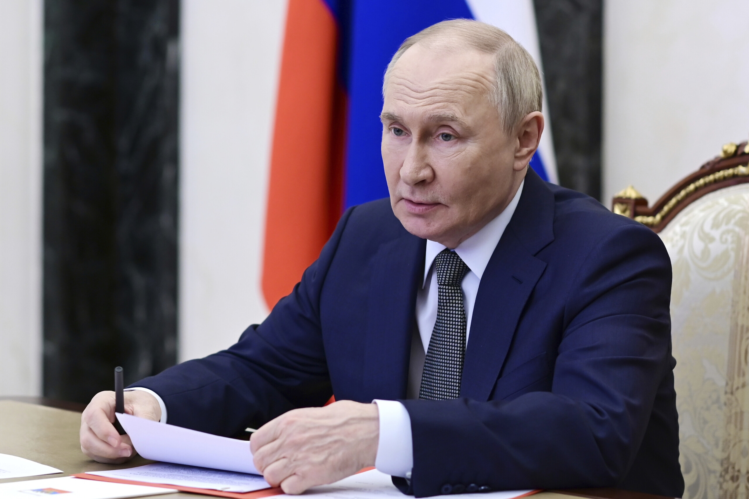 Ukraine, Putin: "Ceasefire possible with appropriate agreements" Ukraine, Putin: "Ceasefire possible with appropriate agreements"