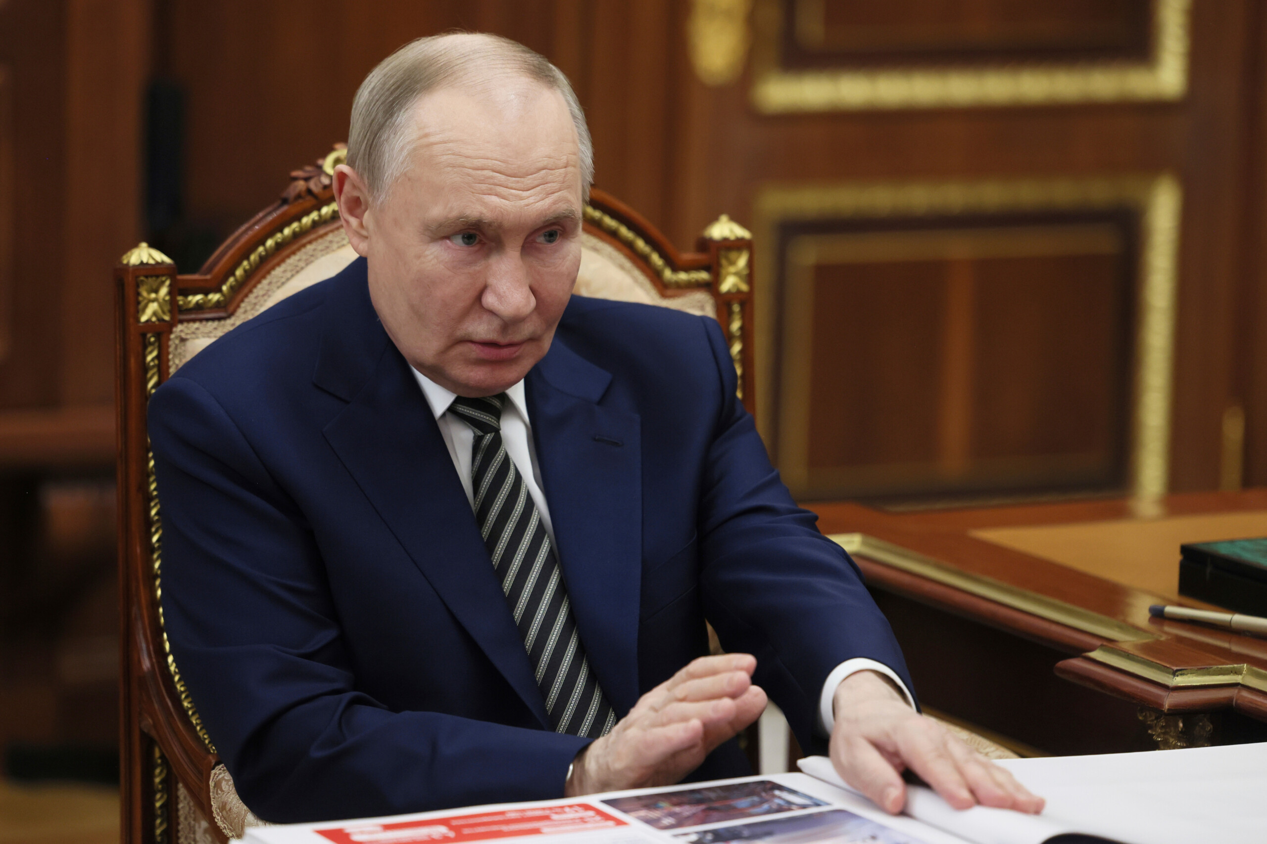 Ukraine, Putin: ‘Defeat enemy in Kursk region as soon as possible’