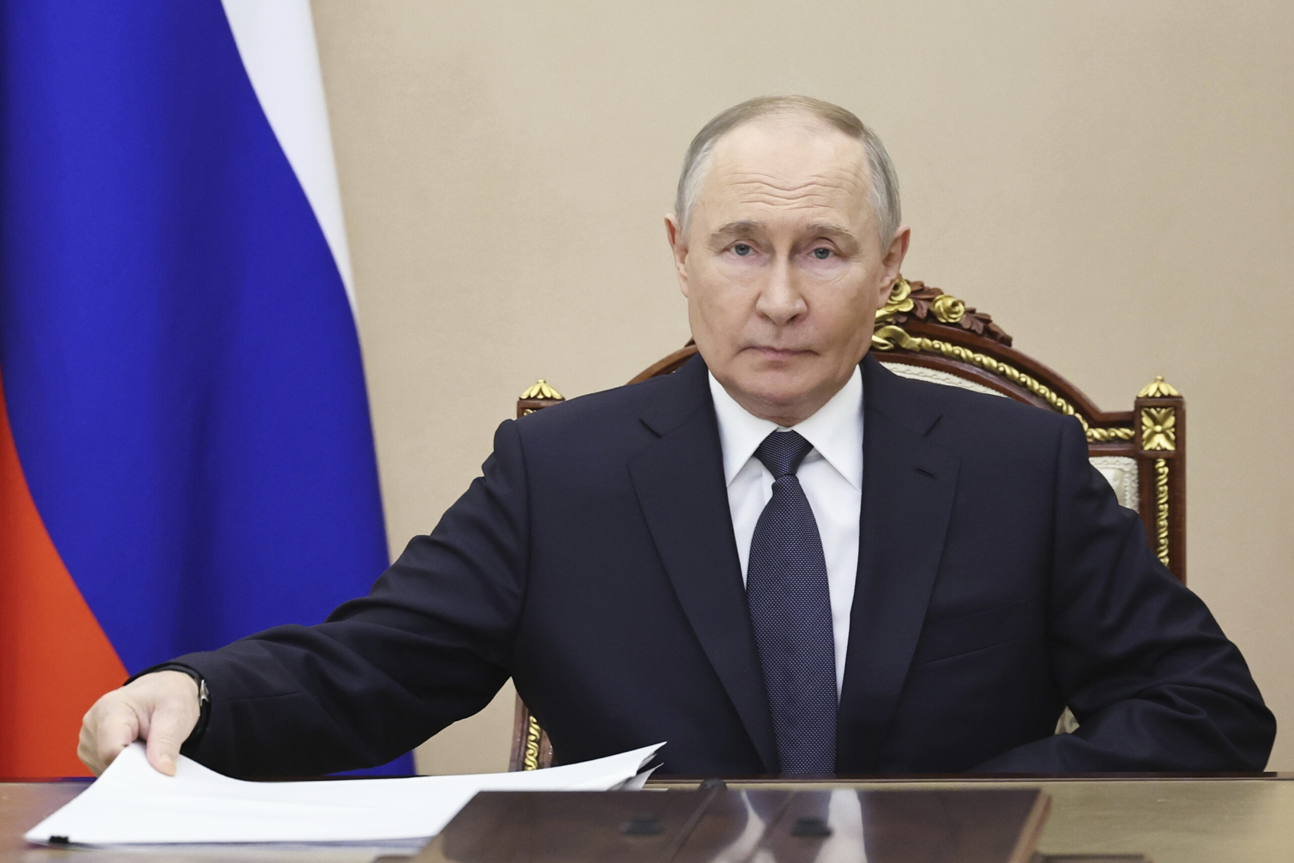 Ukraine, Putin: "For peace, we must eliminate the causes of the war and guarantee security for the Russian people" Ukraine, Putin: "For peace, we must eliminate the causes of the war and guarantee security for the Russian people"