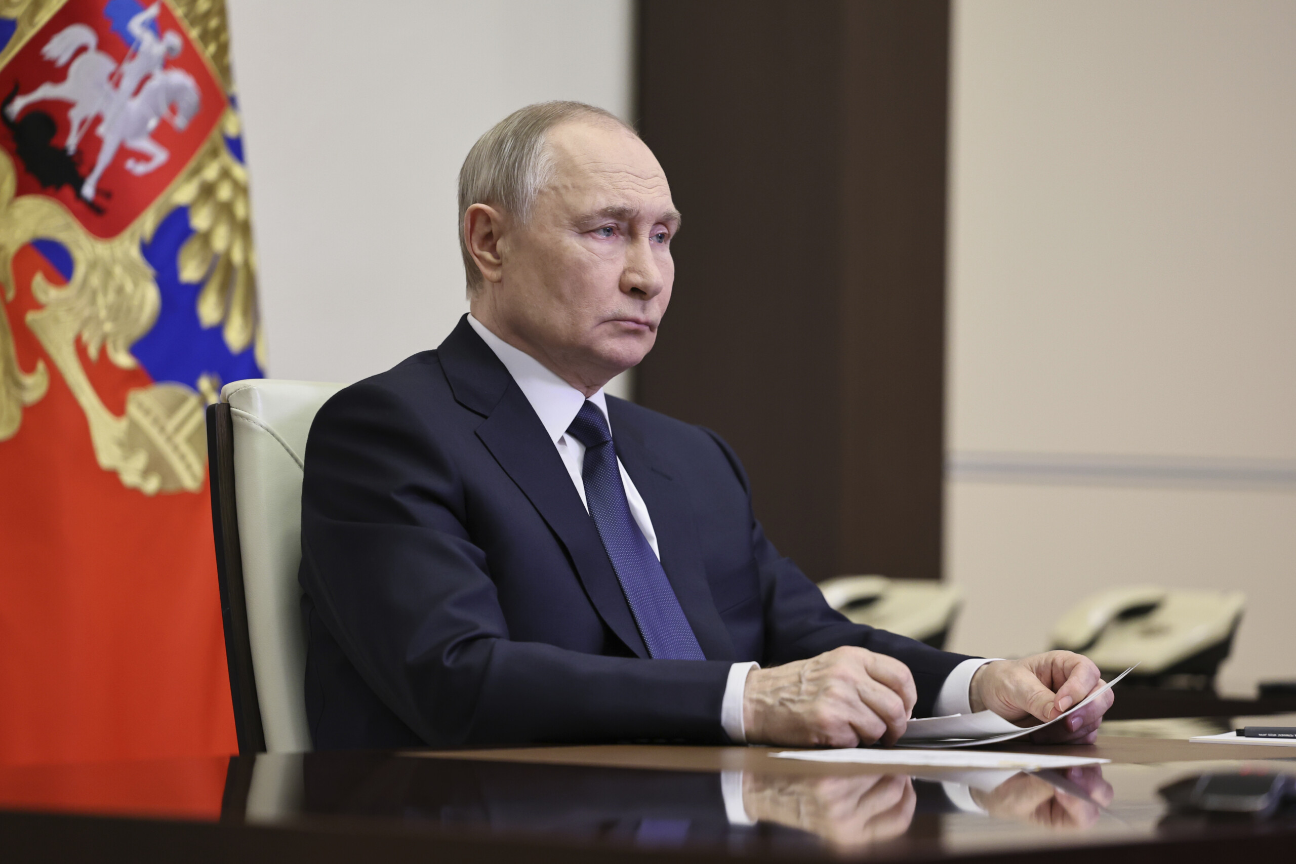 Ukraine, Putin insists on control of four occupied regions for peace Ukraine, Putin insists on control of four occupied regions for peace