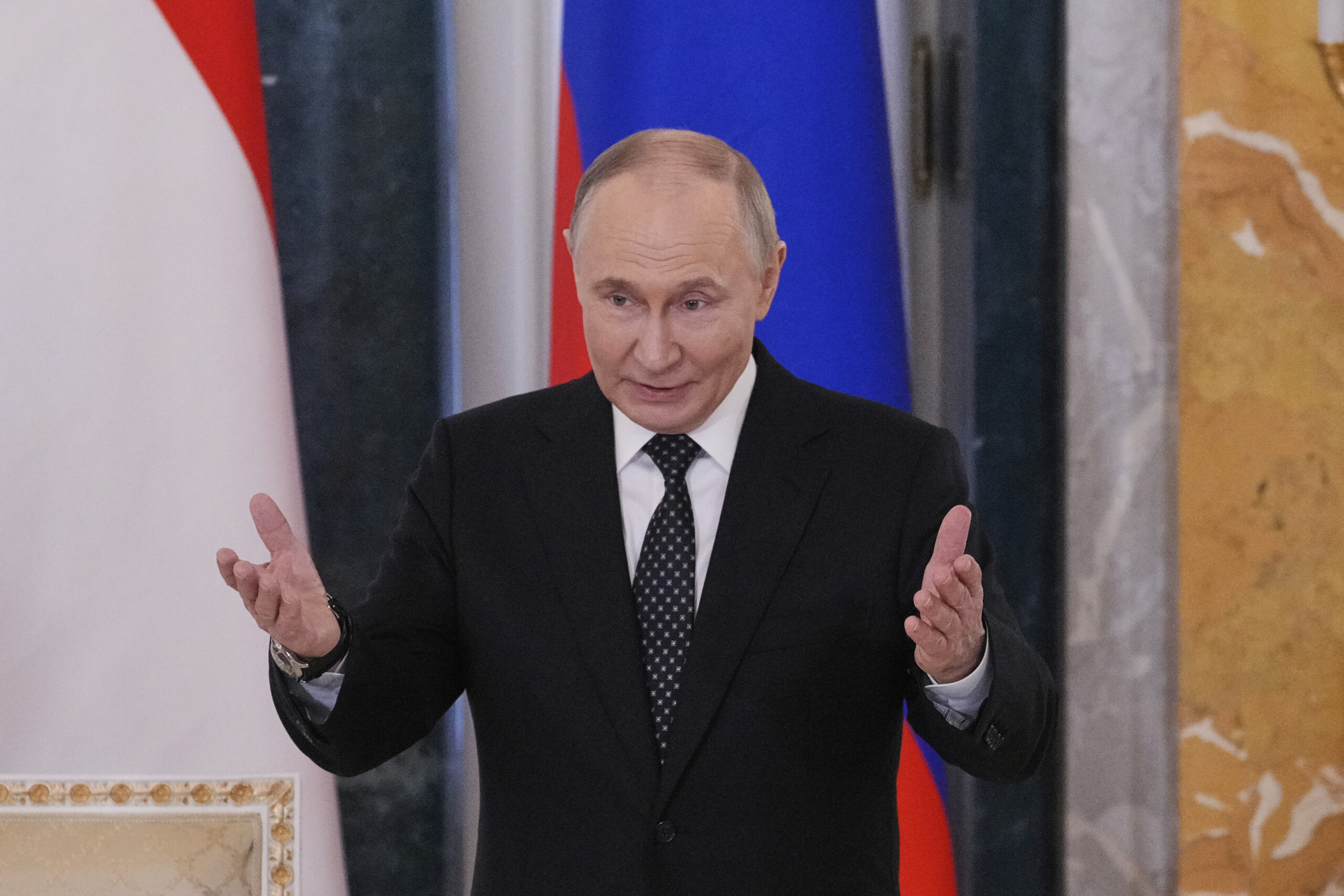 Ukraine, Putin: ‘It's ours, we are one people’ Ukraine, Putin: ‘It's ours, we are one people’