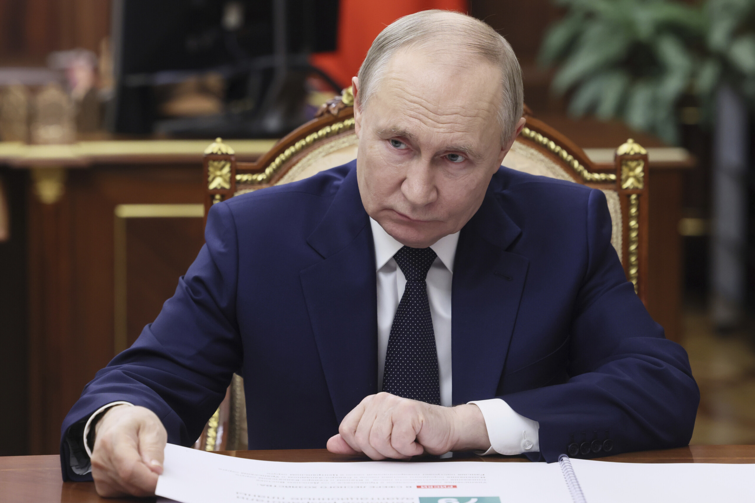 Ukraine, Putin: "Kyiv wants a ceasefire to rearm" Ukraine, Putin: "Kyiv wants a ceasefire to rearm"