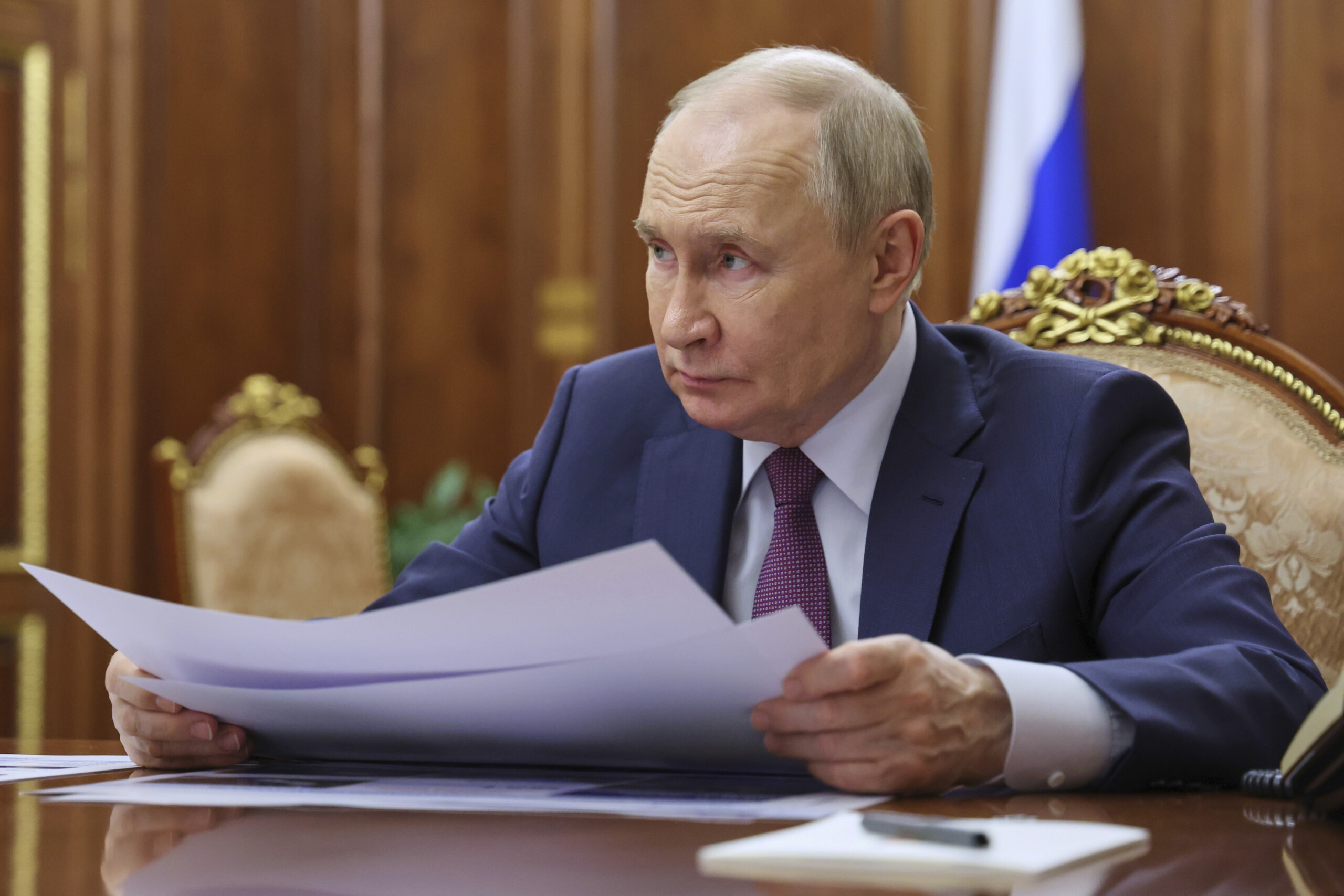 Ukraine, Putin: "Ready to meet Zelensky" Ukraine, Putin: "Ready to meet Zelensky"