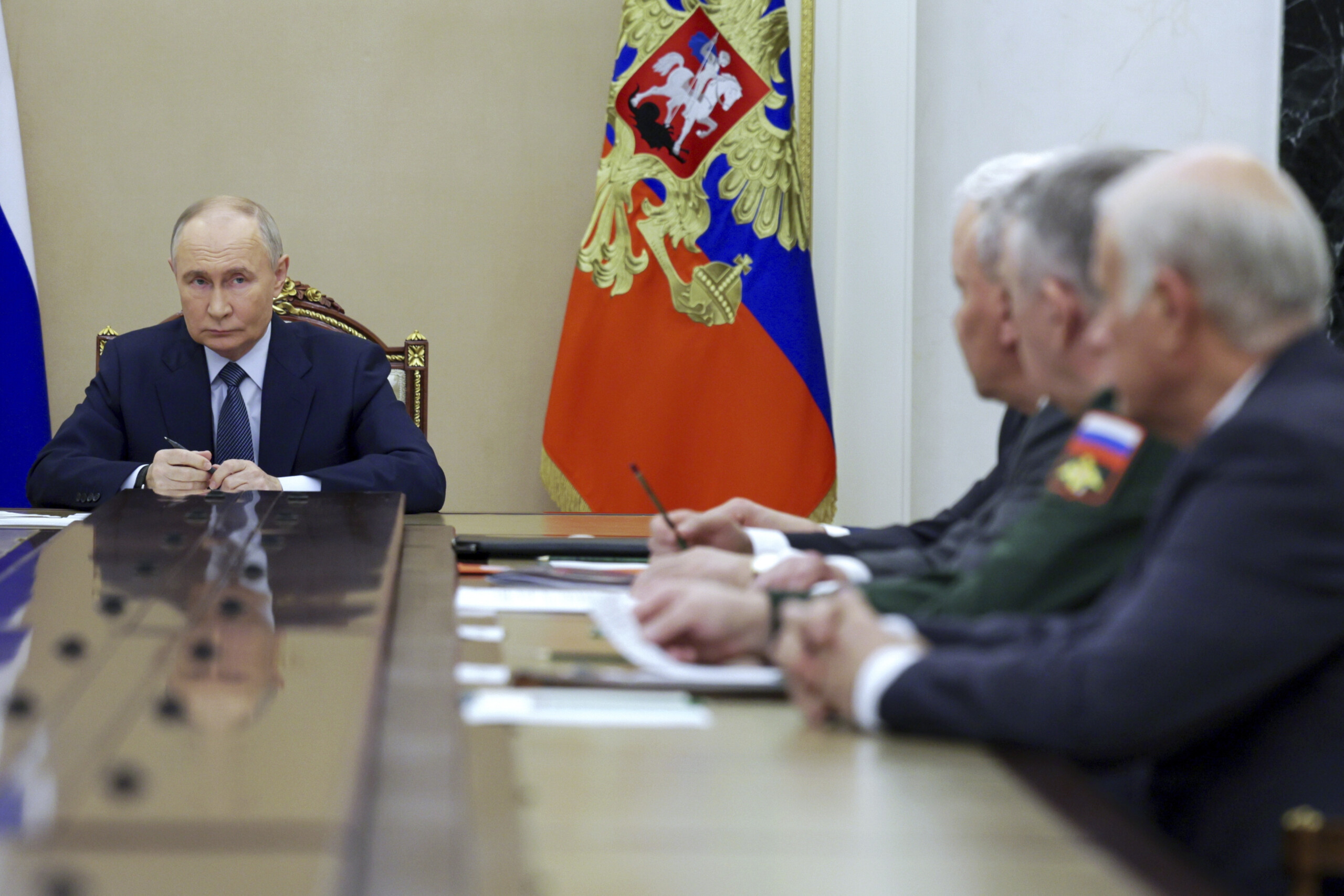 Ukraine, Putin: ‘Russia is doing everything possible to end the war’