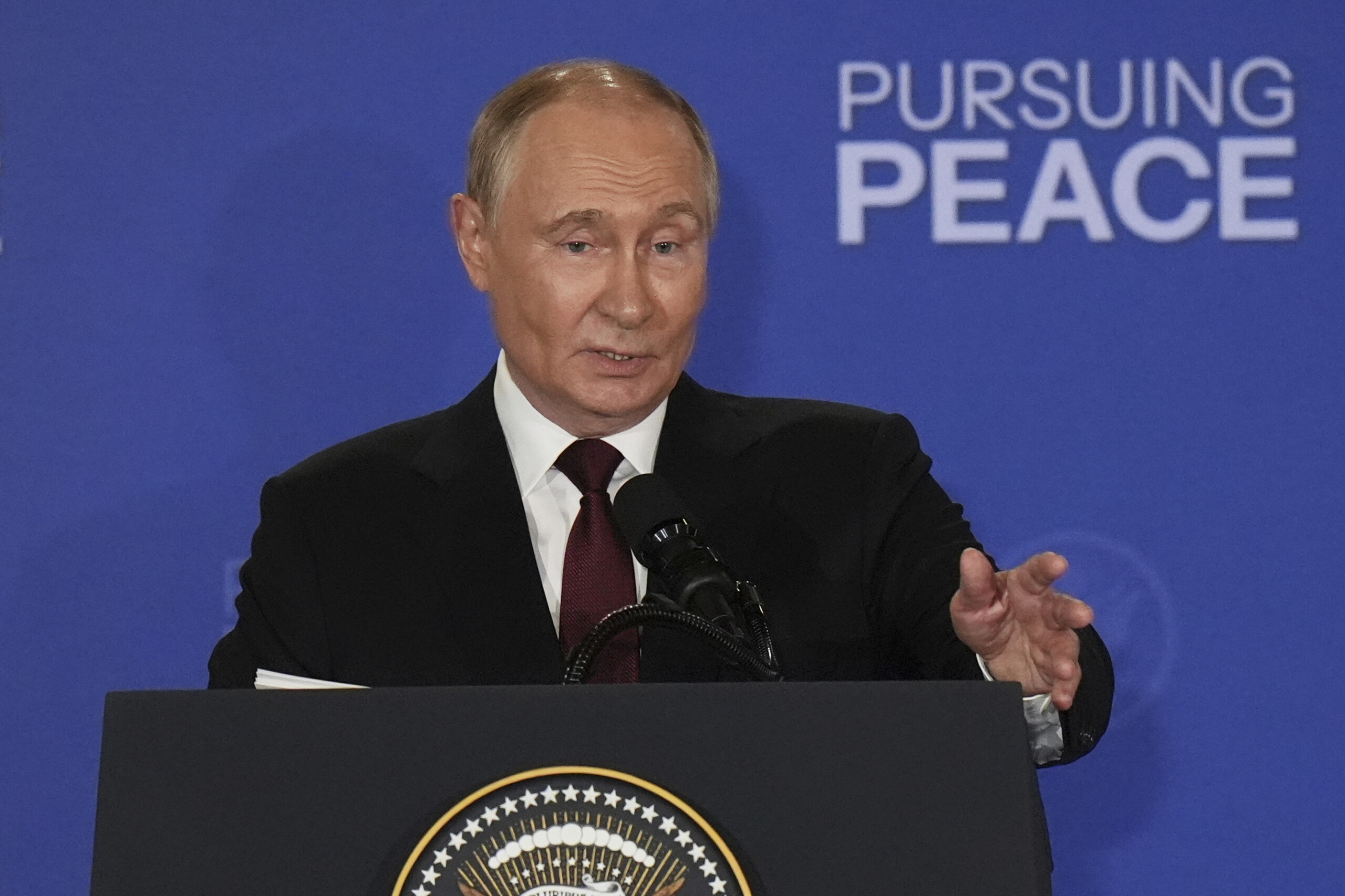 Ukraine, Putin to Trump: ‘Next meeting in Moscow’ Ukraine, Putin to Trump: ‘Next meeting in Moscow’