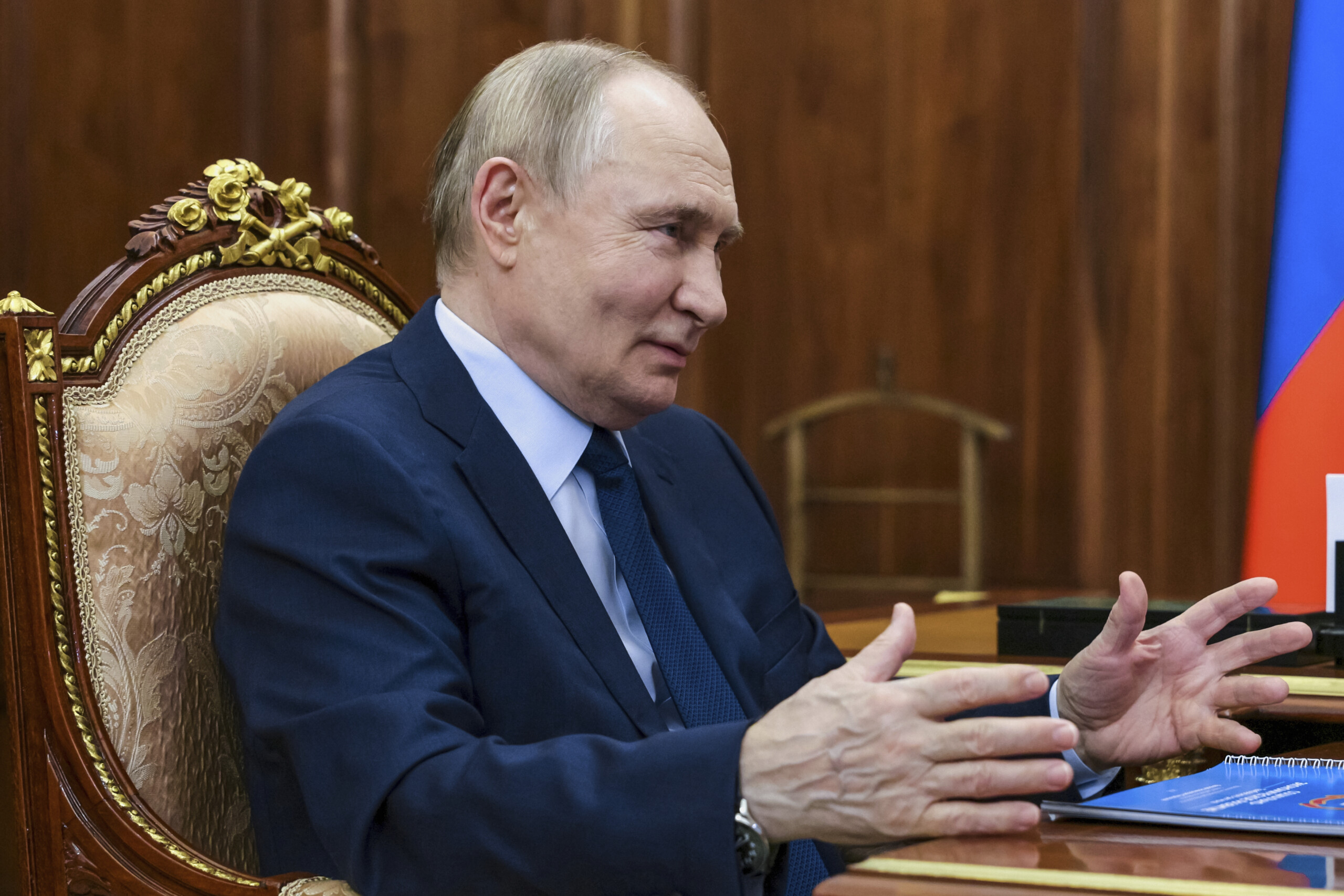 Ukraine: Putin to Trump, we will not give up our goals Ukraine: Putin to Trump, we will not give up our goals