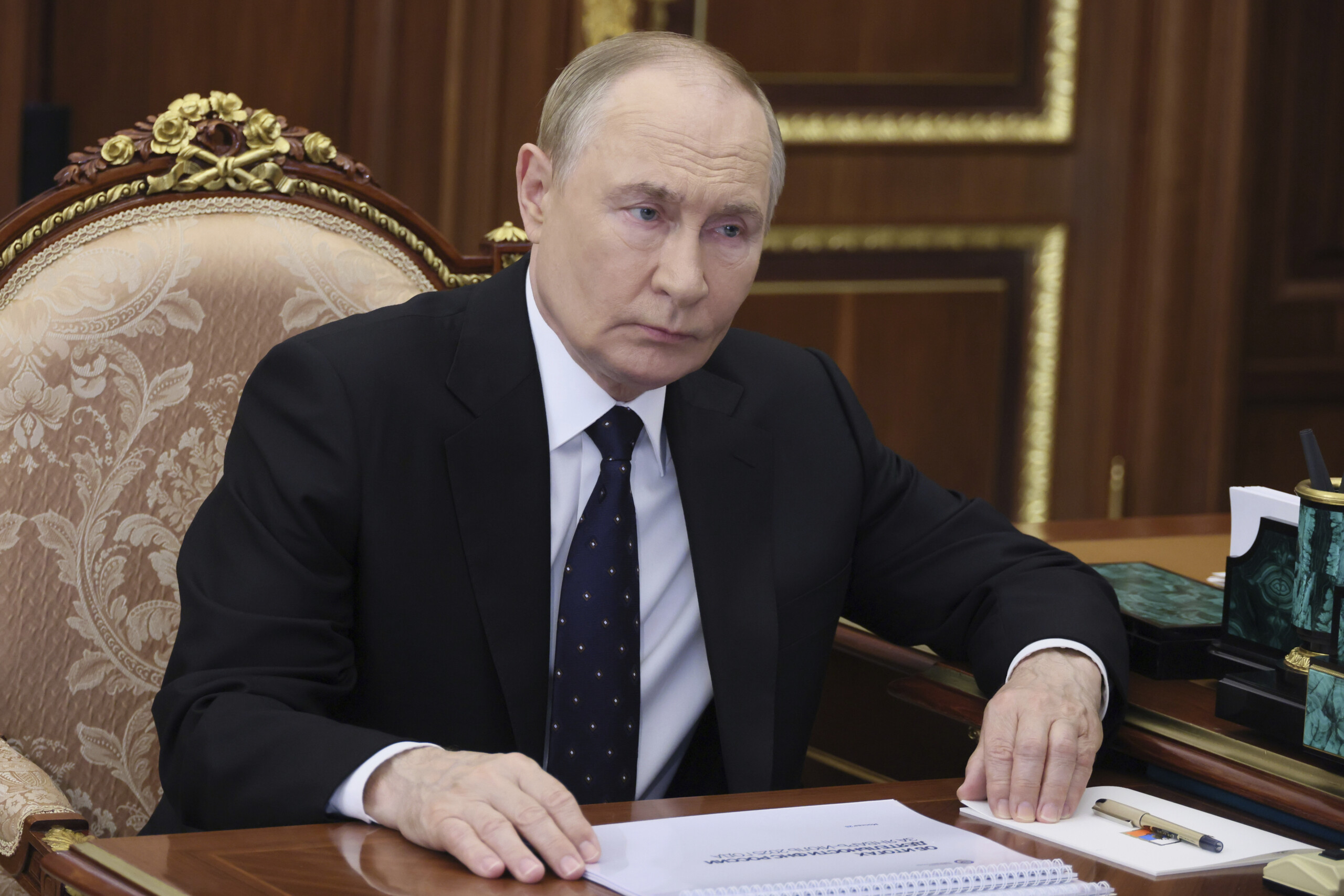 Ukraine, Putin: ‘Trump making energetic and sincere efforts to end the war’