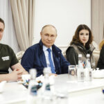 Ukraine, Putin Visits Russia’s Kursk Region