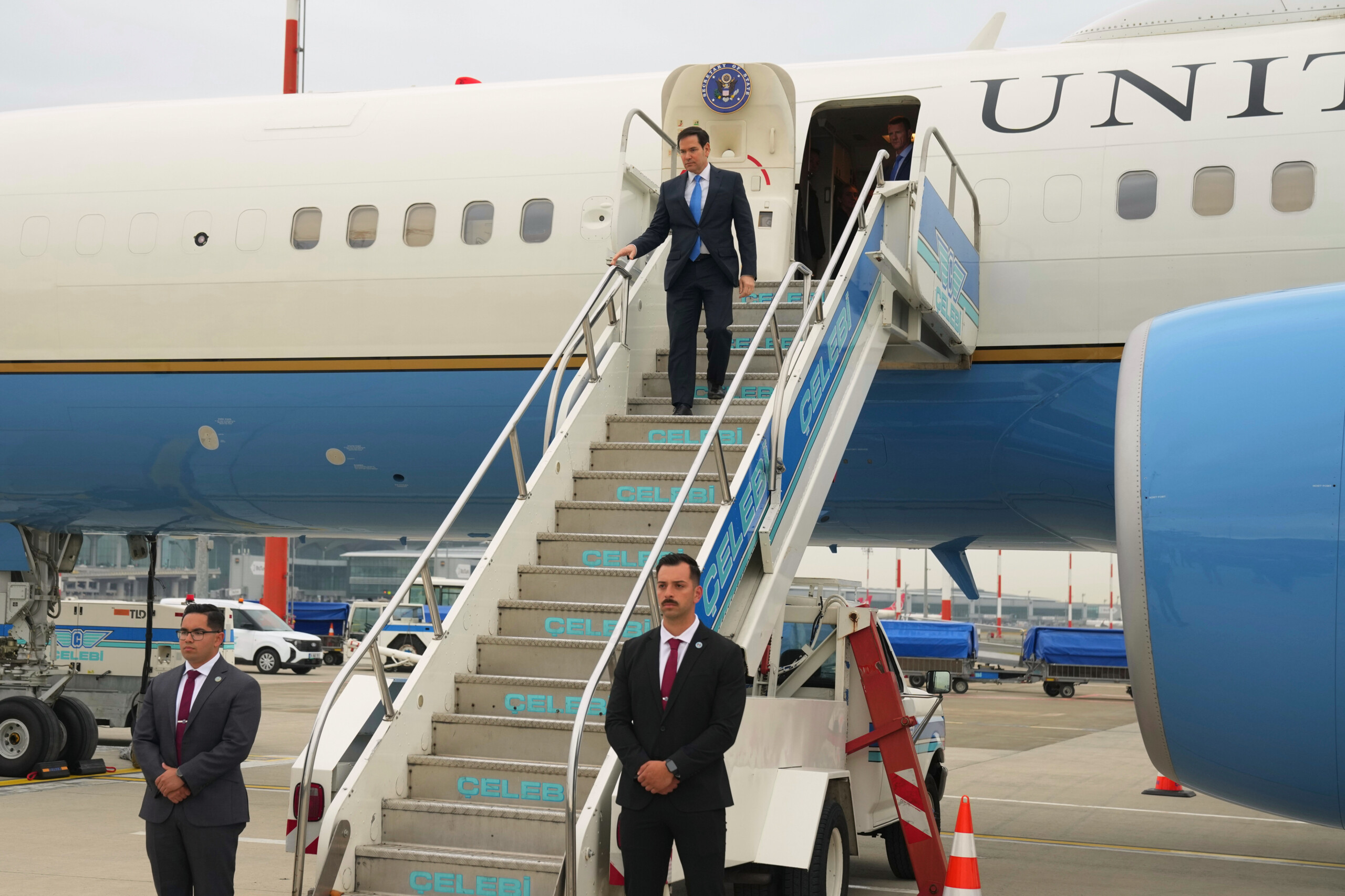 Ukraine, Rubio arrives in Istanbul but will not participate in negotiations Ukraine, Rubio arrives in Istanbul but will not participate in negotiations