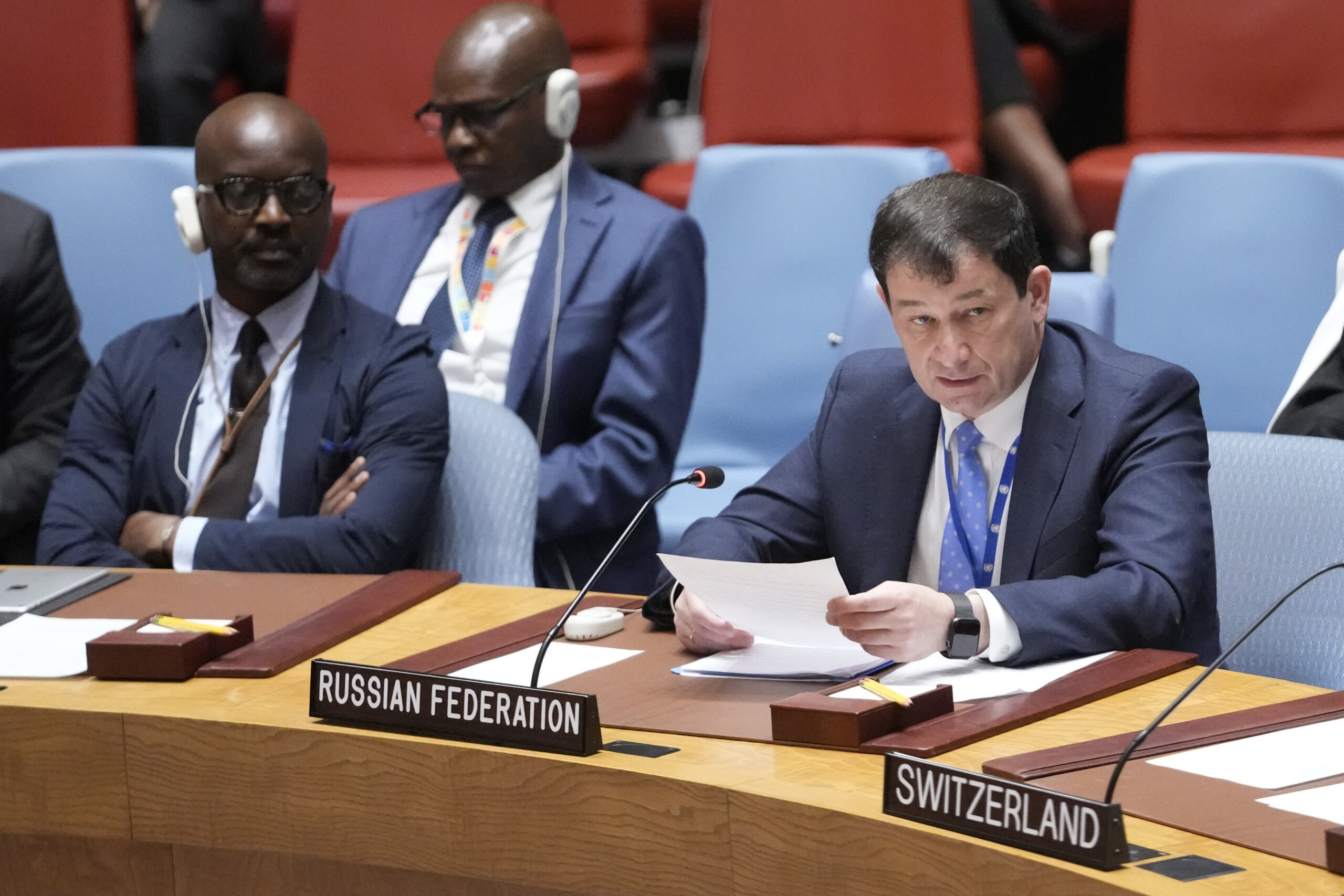 Ukraine: Russia calls for UN Security Council meeting on 31 July