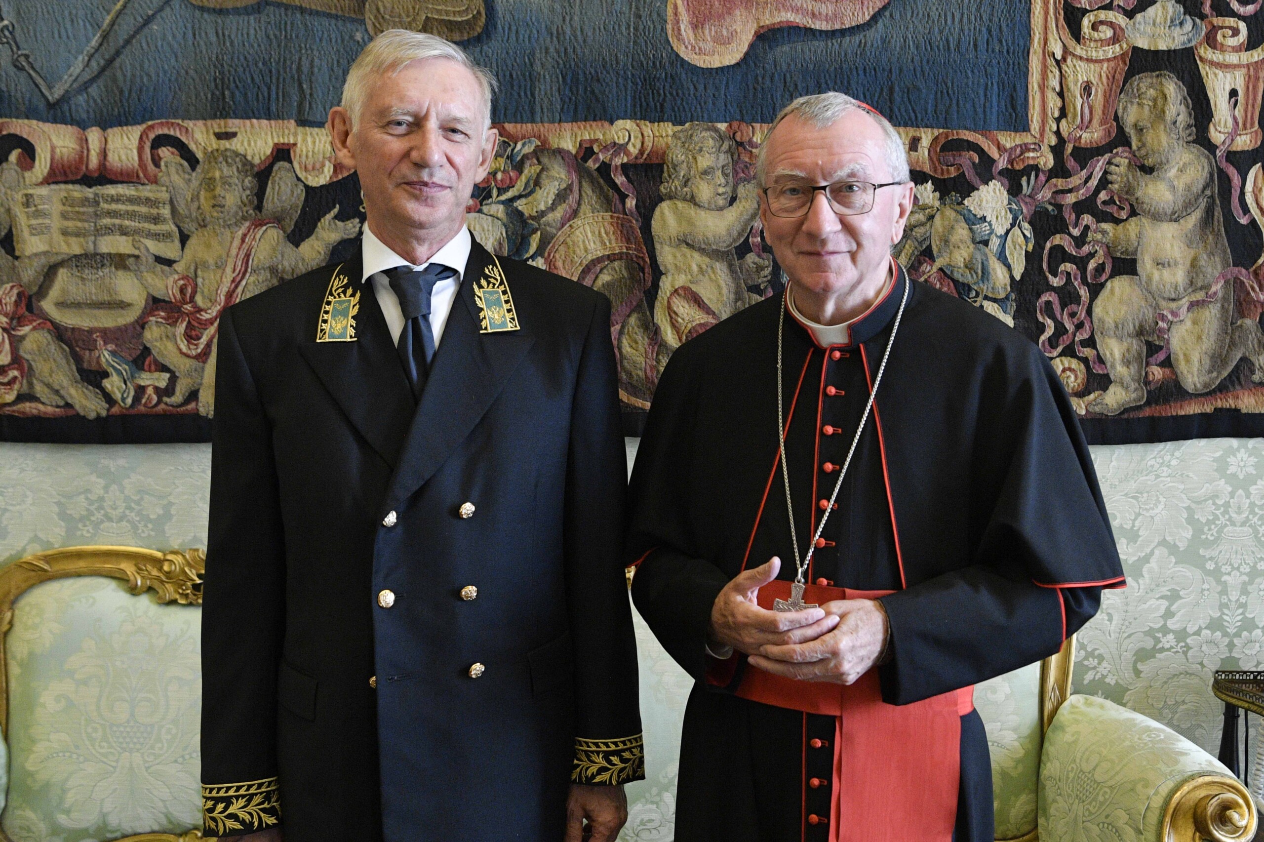 Ukraine, Russian ambassador: "Dialogue between Moscow and the Holy See is a positive exception" Ukraine, Russian ambassador: "Dialogue between Moscow and the Holy See is a positive exception"