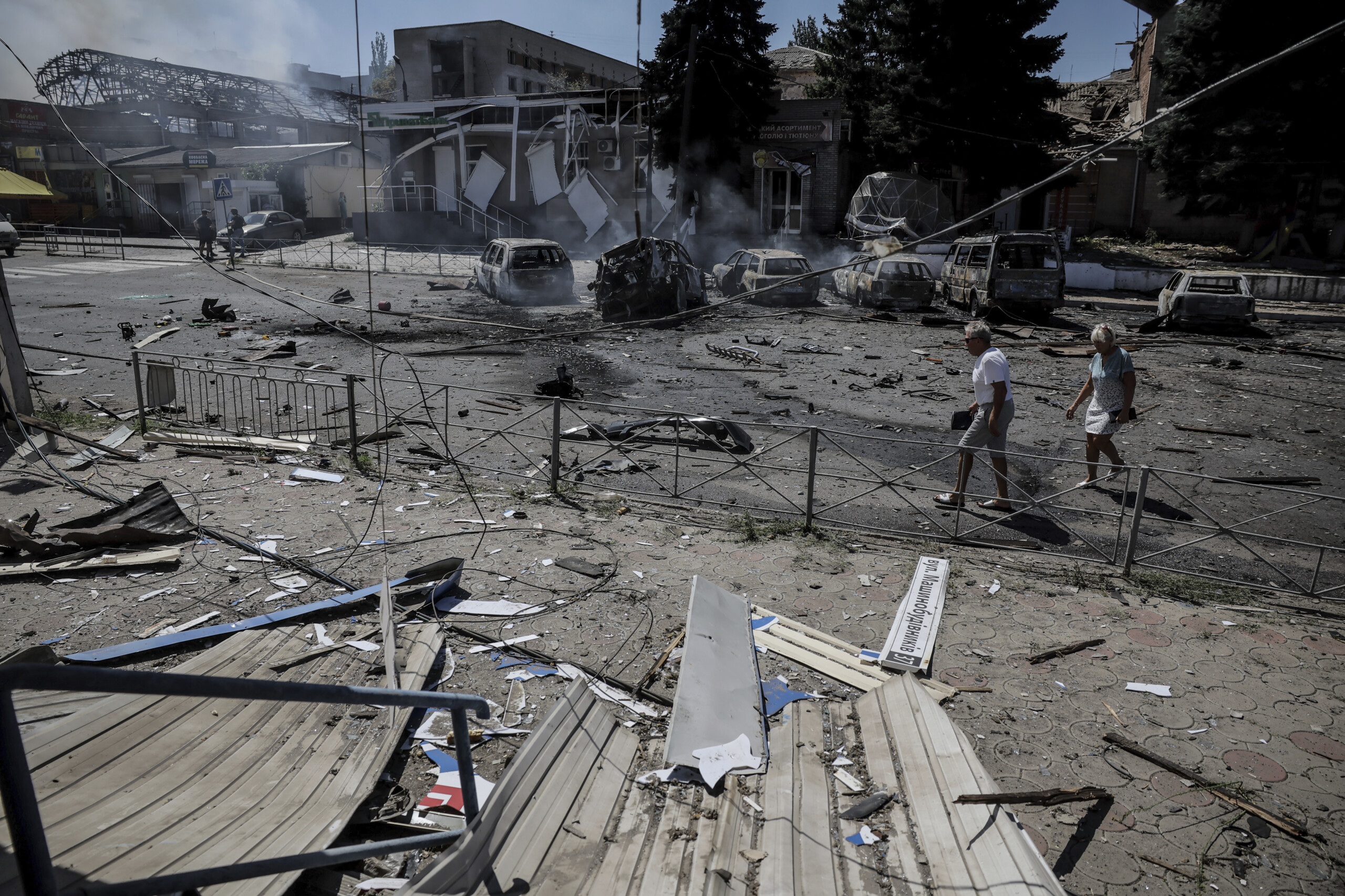 Ukraine: Russian attack in Donetsk, 5 dead