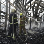 Ukraine, Russian attack in Kharkiv: one railway worker dead and four others injured