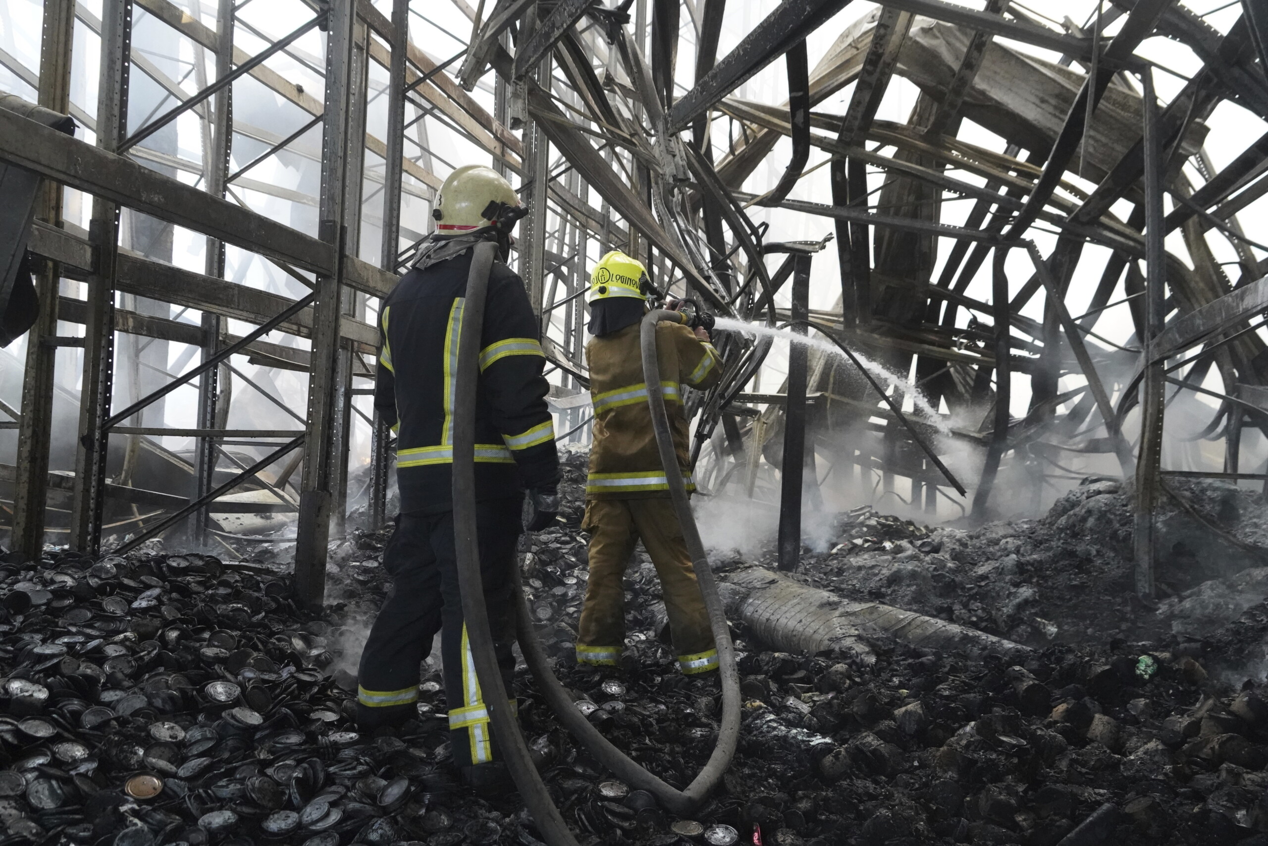 Ukraine, Russian attack in Kharkiv: one railway worker dead and four others injured