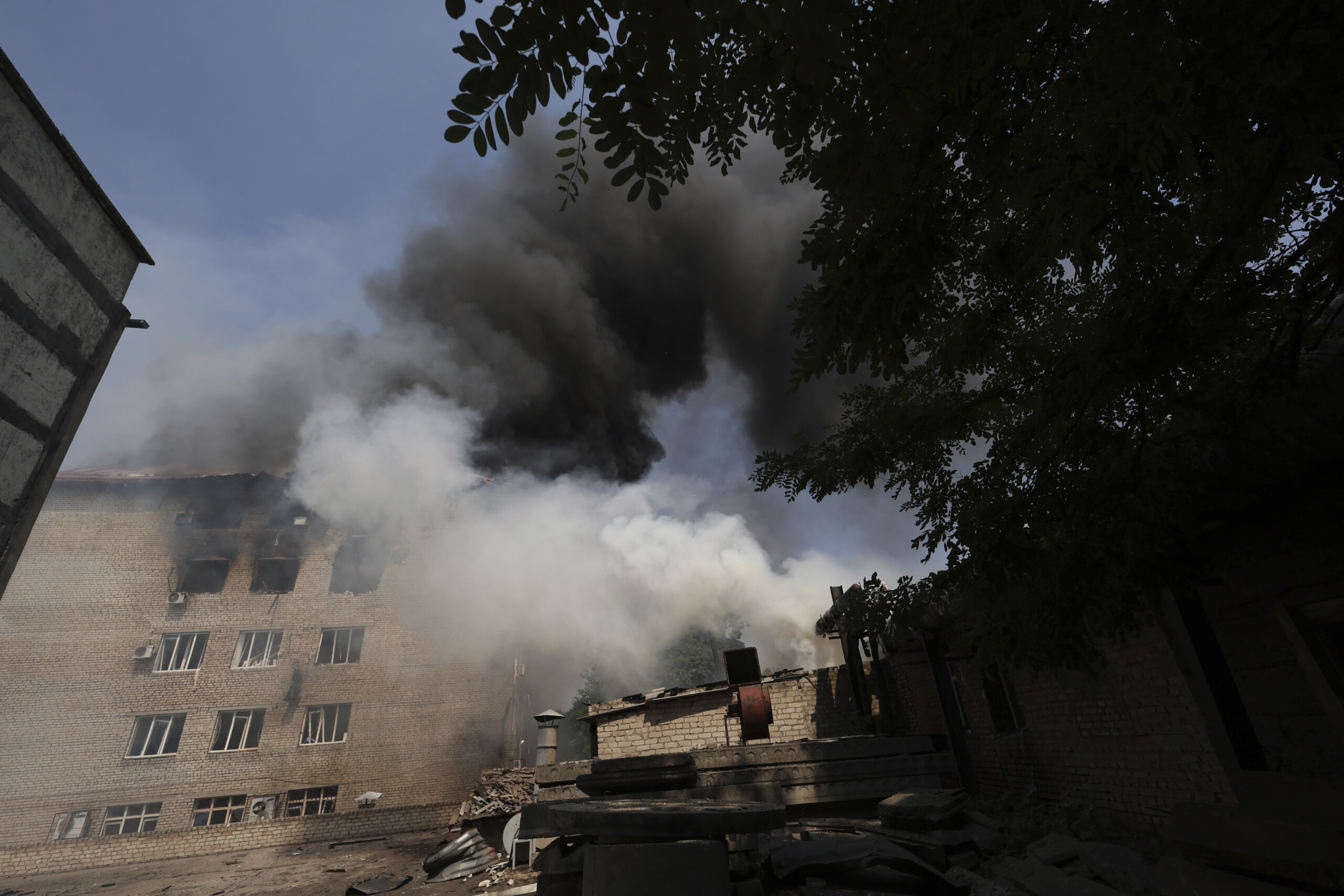 Ukraine: Russian attack in the Zaporizhzhia region leaves one dead and three injured