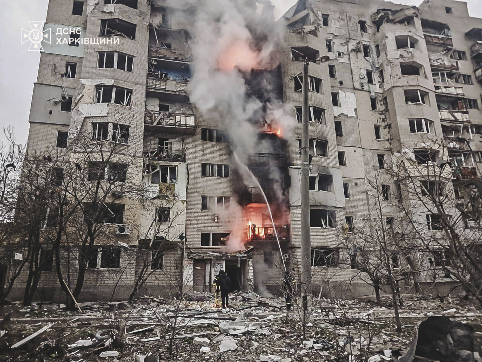 Ukraine, Russian attack on Kharkiv: one dead Ukraine, Russian attack on Kharkiv: one dead