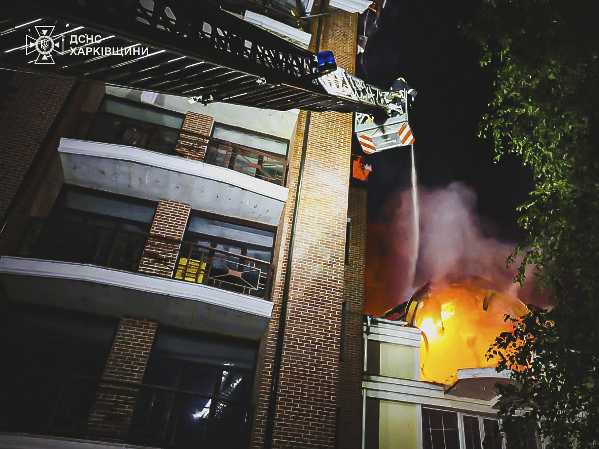 Ukraine: Russian attack on Kharkiv, three injured