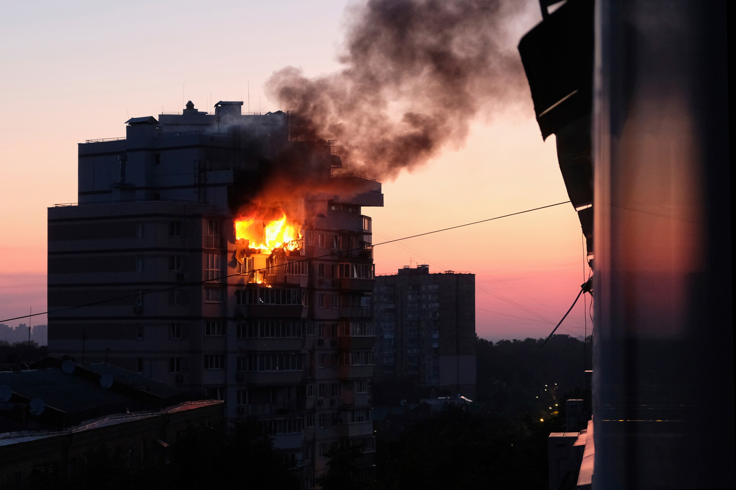 Ukraine: Russian attack on Kiev, 2 dead and several injured Ukraine: Russian attack on Kiev, 2 dead and several injured