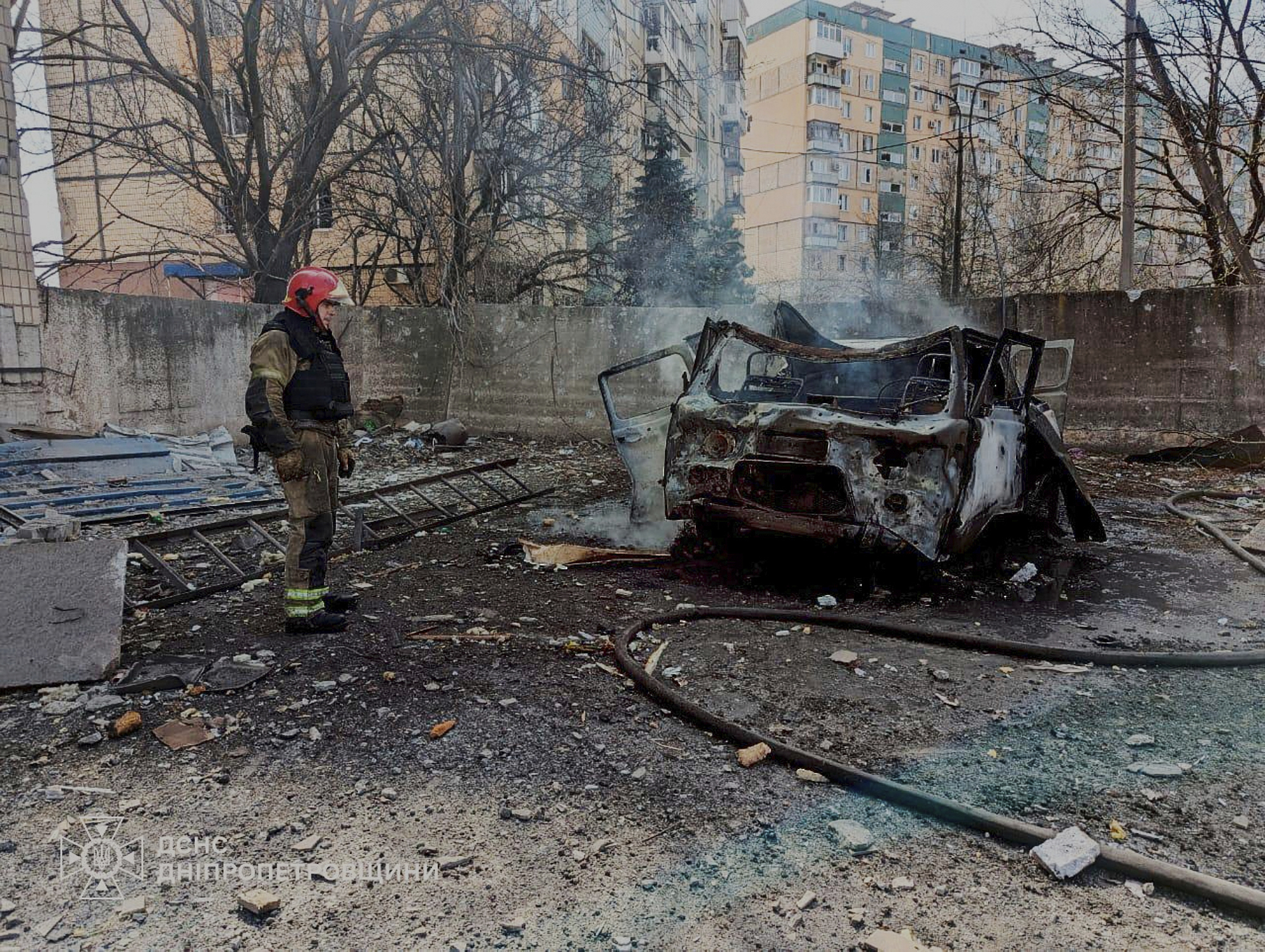 Ukraine, Russian attack on Kryvyi Rih: at least one dead and five injured
