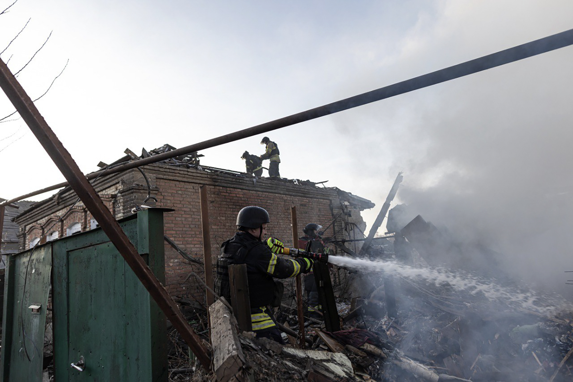 Ukraine, Russian attacks in Donetsk: at least 11 dead and 30 wounded in Dobropillia
