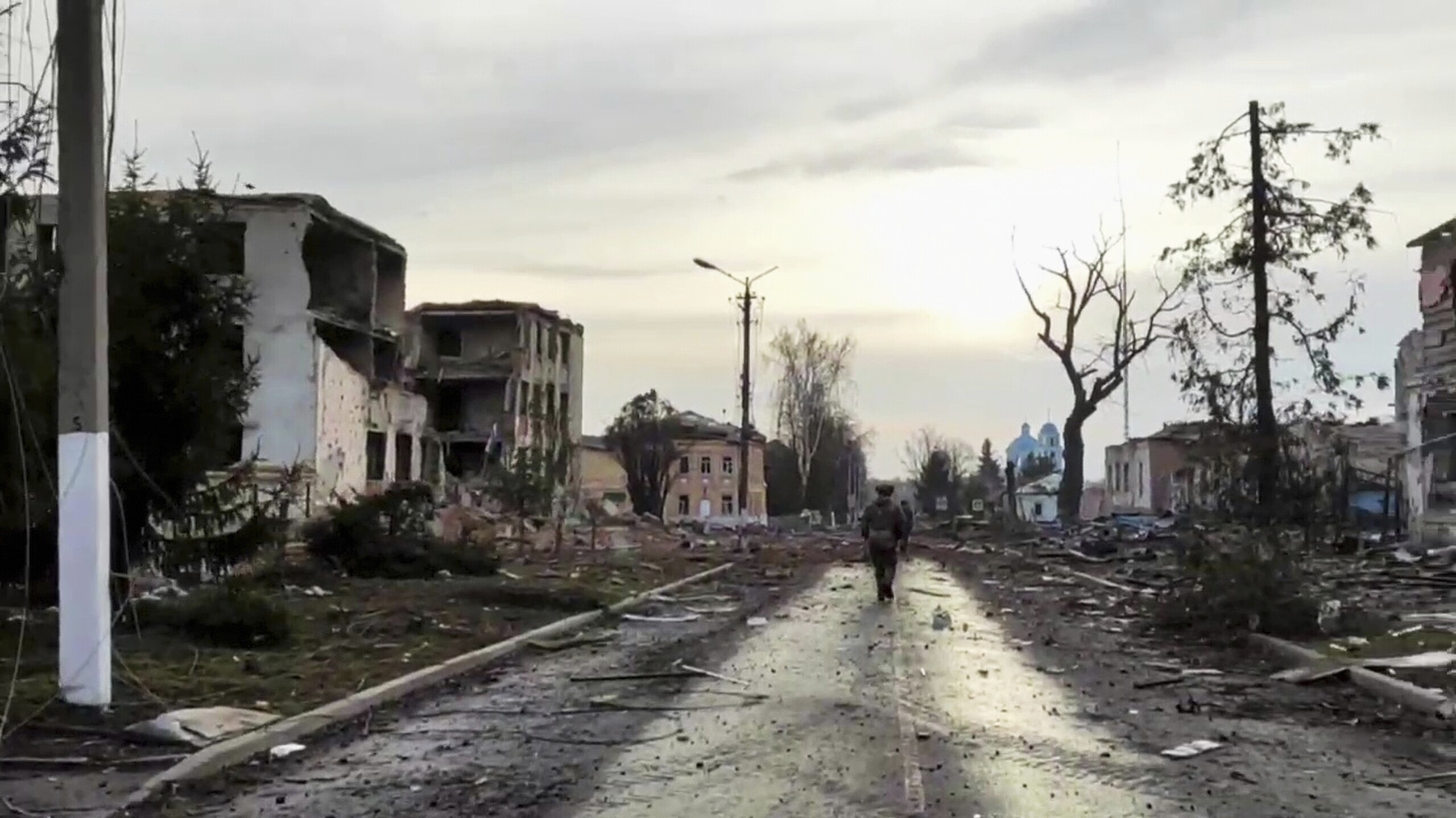 Ukraine: Russian Defence Ministry, recaptured village in Kursk Ukraine: Russian Defence Ministry, recaptured village in Kursk