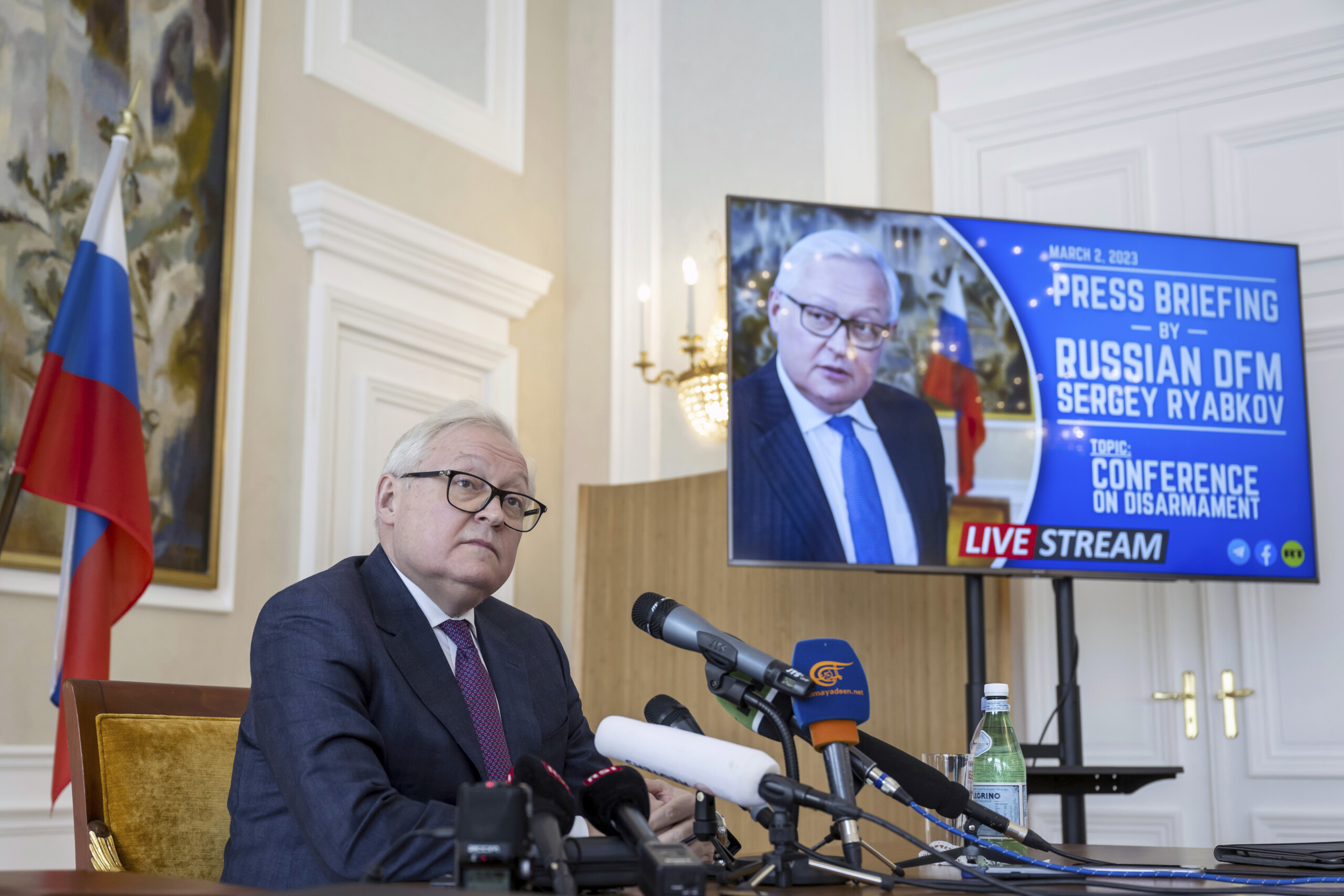 Ukraine, Russian Deputy Foreign Minister: ‘Ultimatums are unacceptable’
