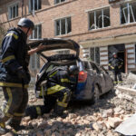 Ukraine: Russian drone attack in Kharkiv leaves three dead and 17 wounded