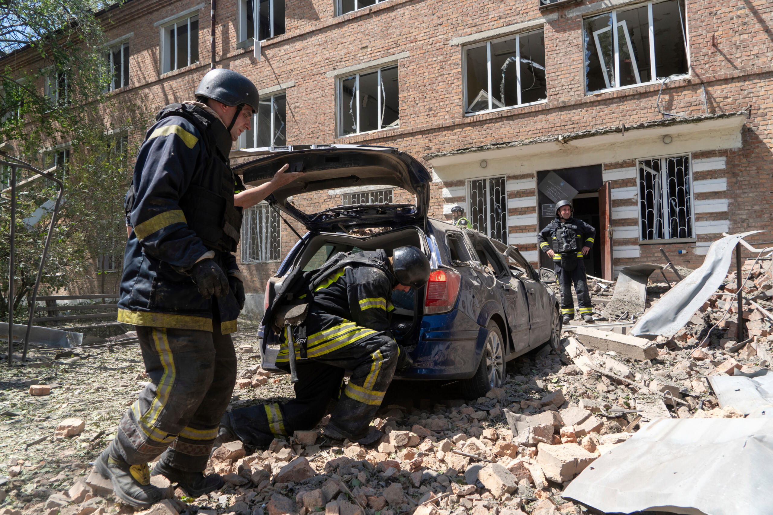 Ukraine: Russian drone attack in Kharkiv leaves three dead and 17 wounded