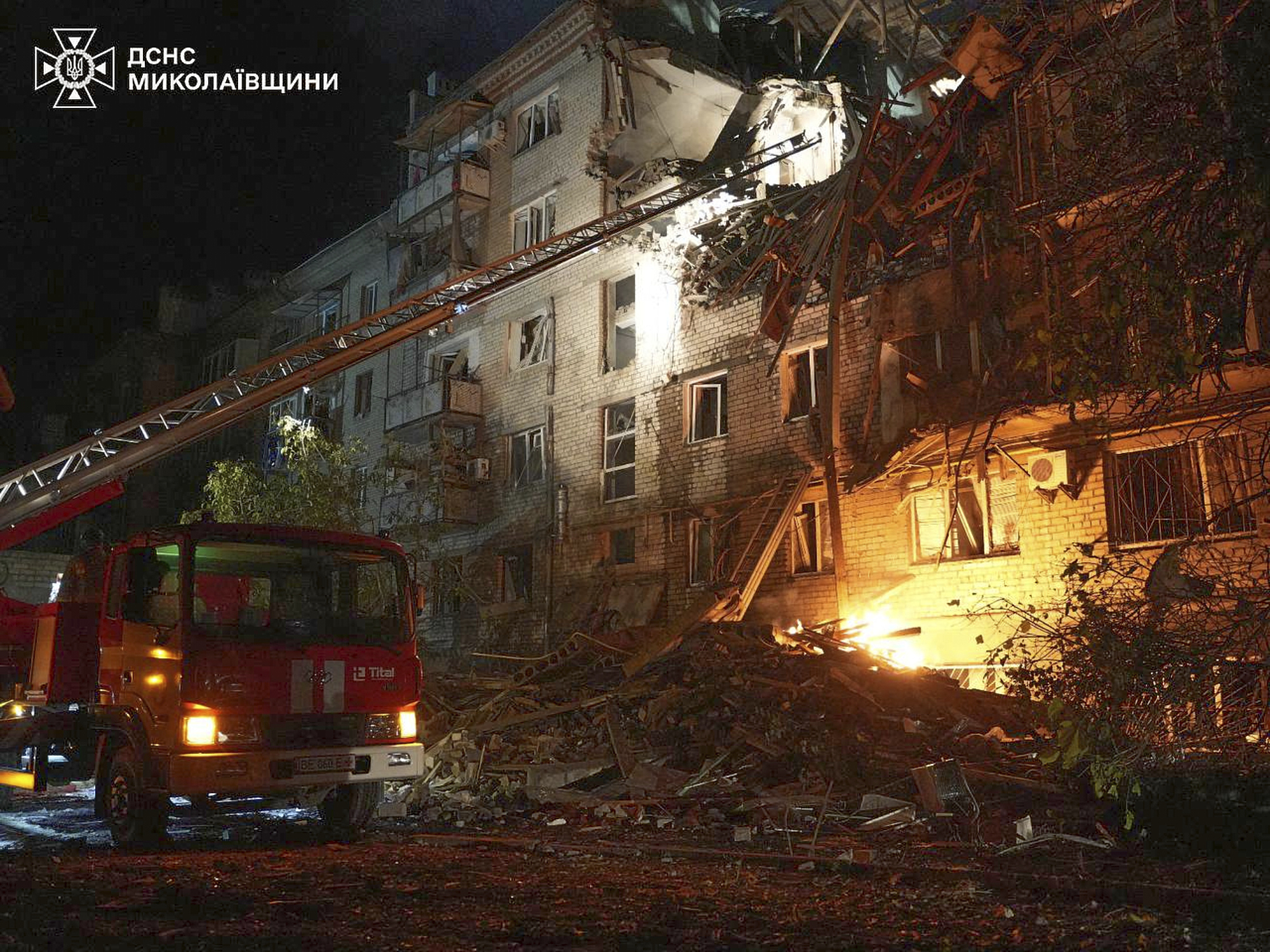 Ukraine, Russian drone attack in Kharkiv: nine injured