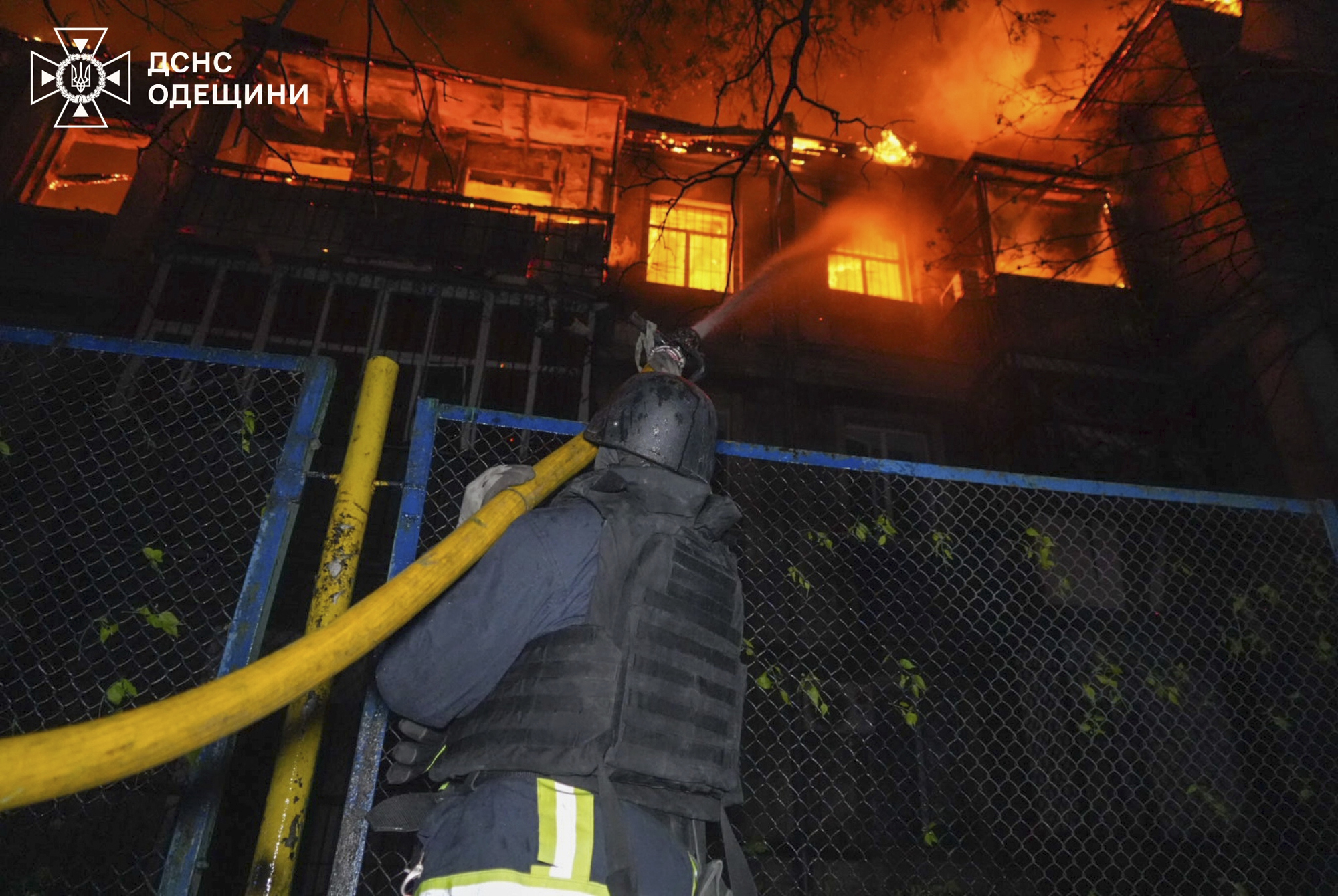 Ukraine: Russian drone attack on Odesa, at least one casualty